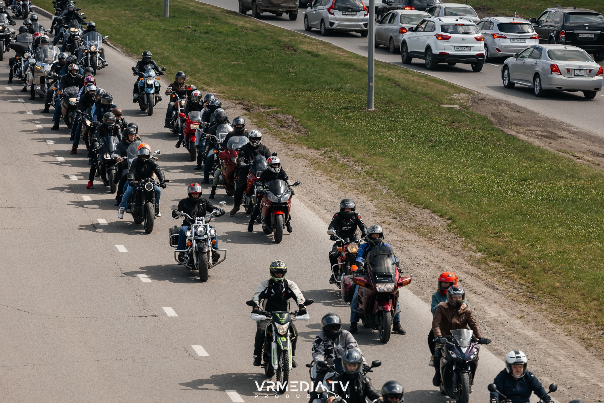 Городское открытие мотосезона 2024