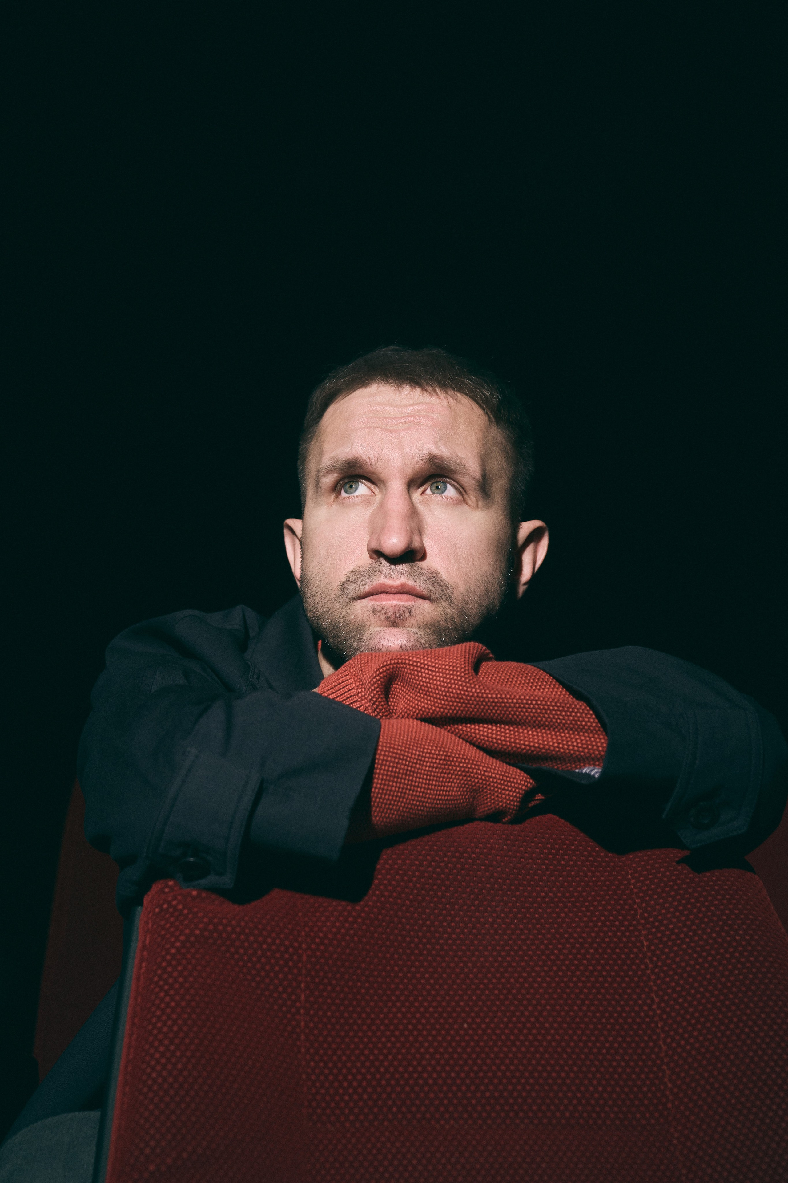 Иван Добронравов для журнала «Караван историй». Портретный и fashion фотограф в Москве Игорь Малышев