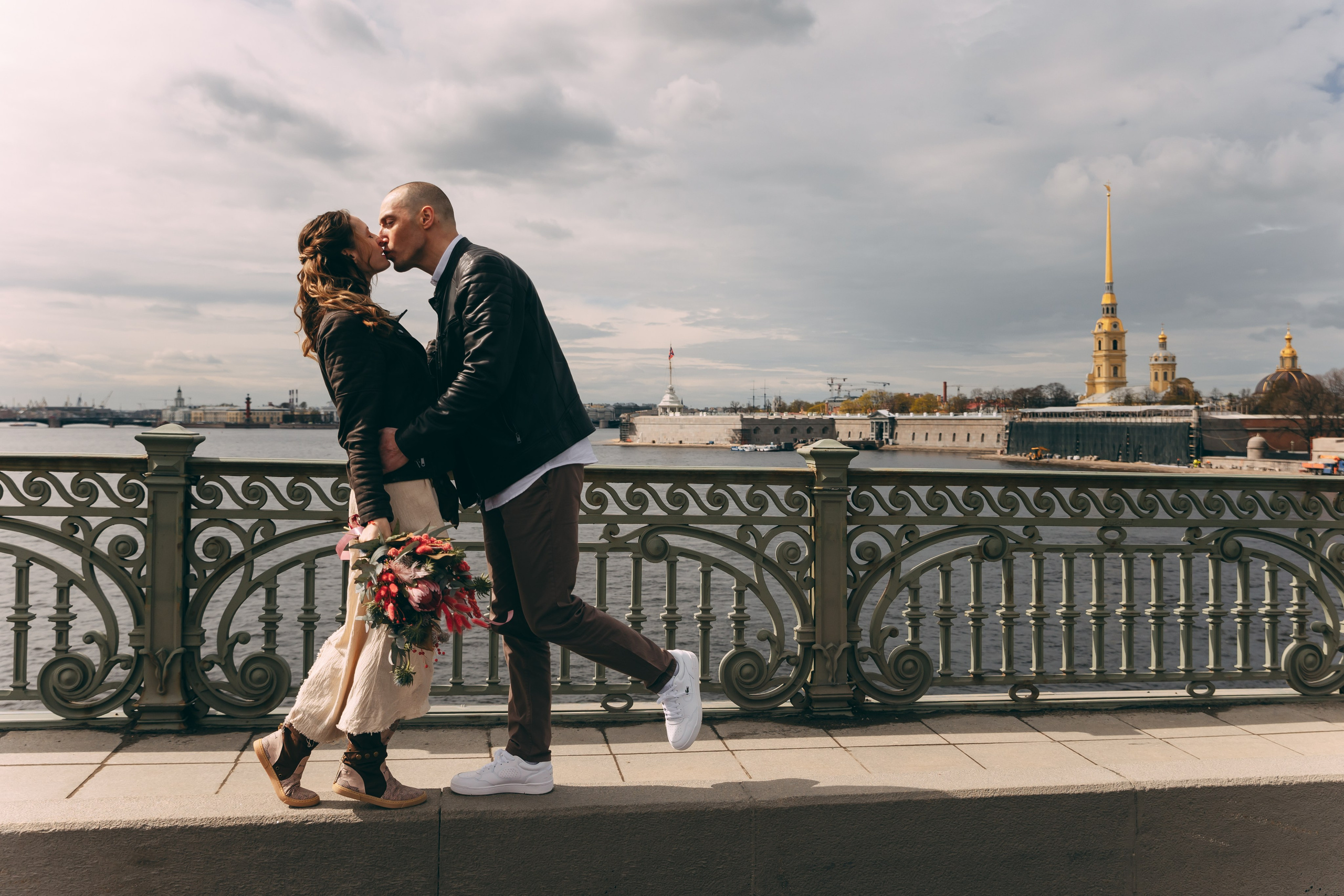 Костя и Катя. Семейный фотограф в Санкт-Петербурге Алиса Мохова