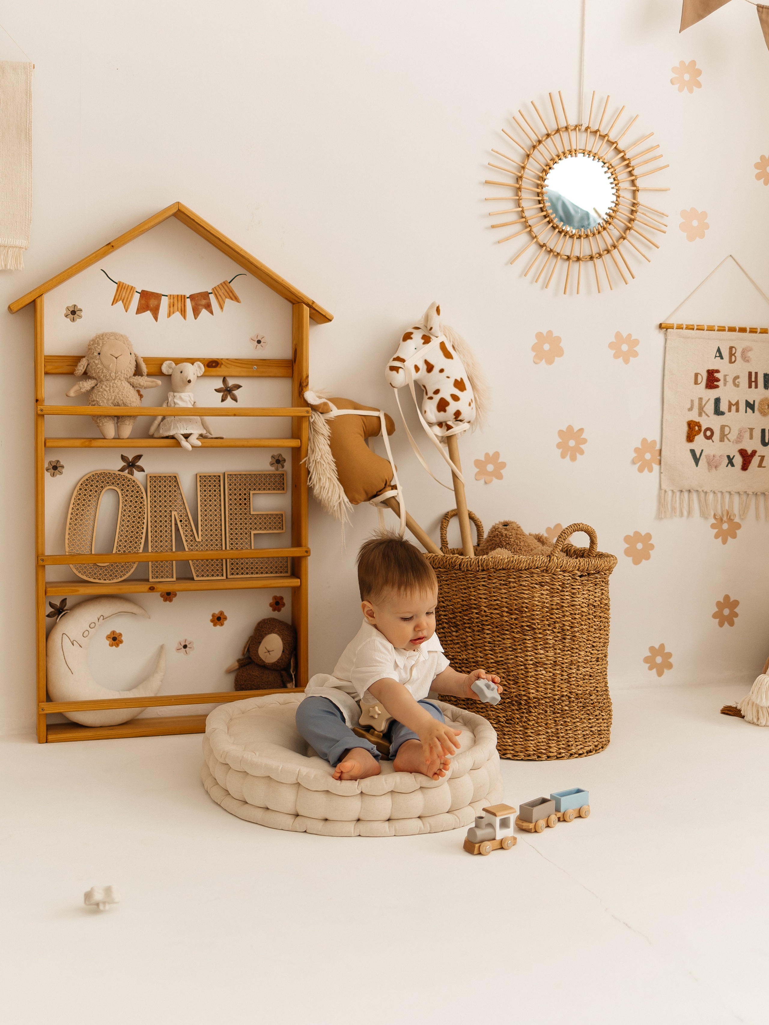 К годику Демьяна — фотостудия «My kitten». Семейный фотограф в Краснодаре Храмова Анна