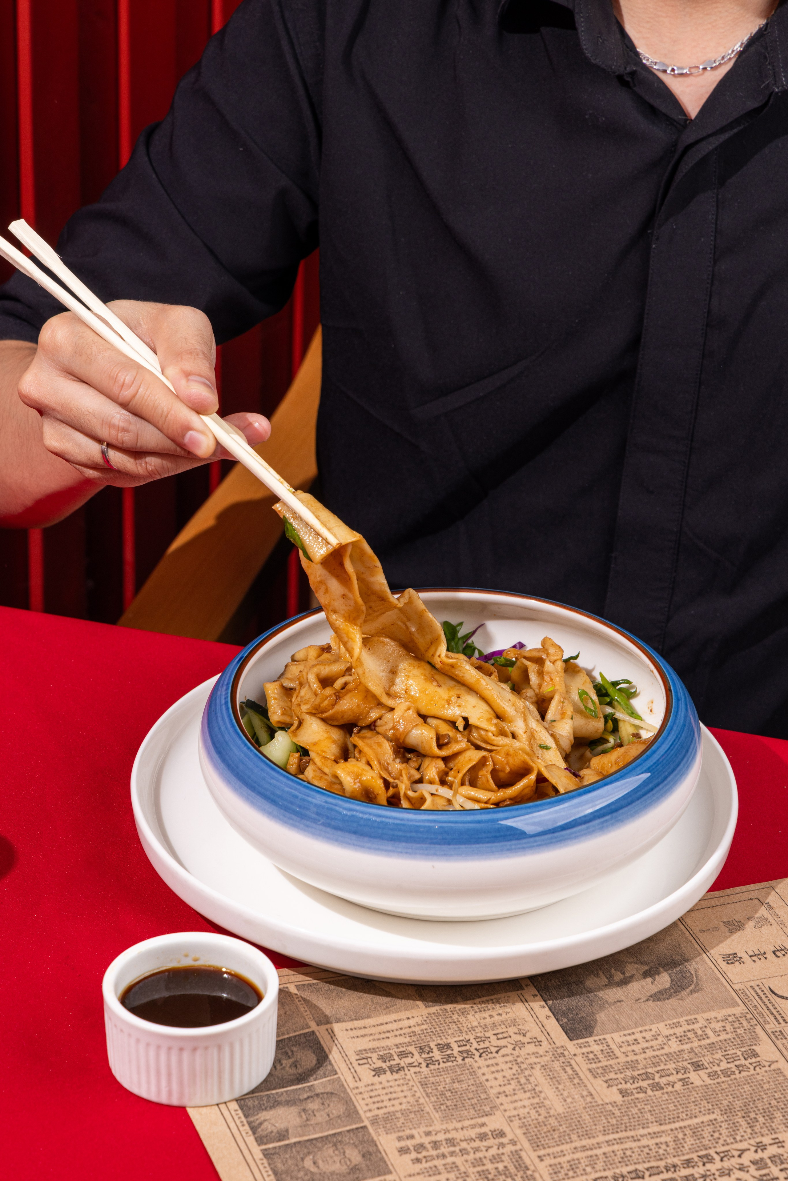 Пекинская утка. Фудфотограф, фудстилист и сет дизайнер в Москве Алена Синицына