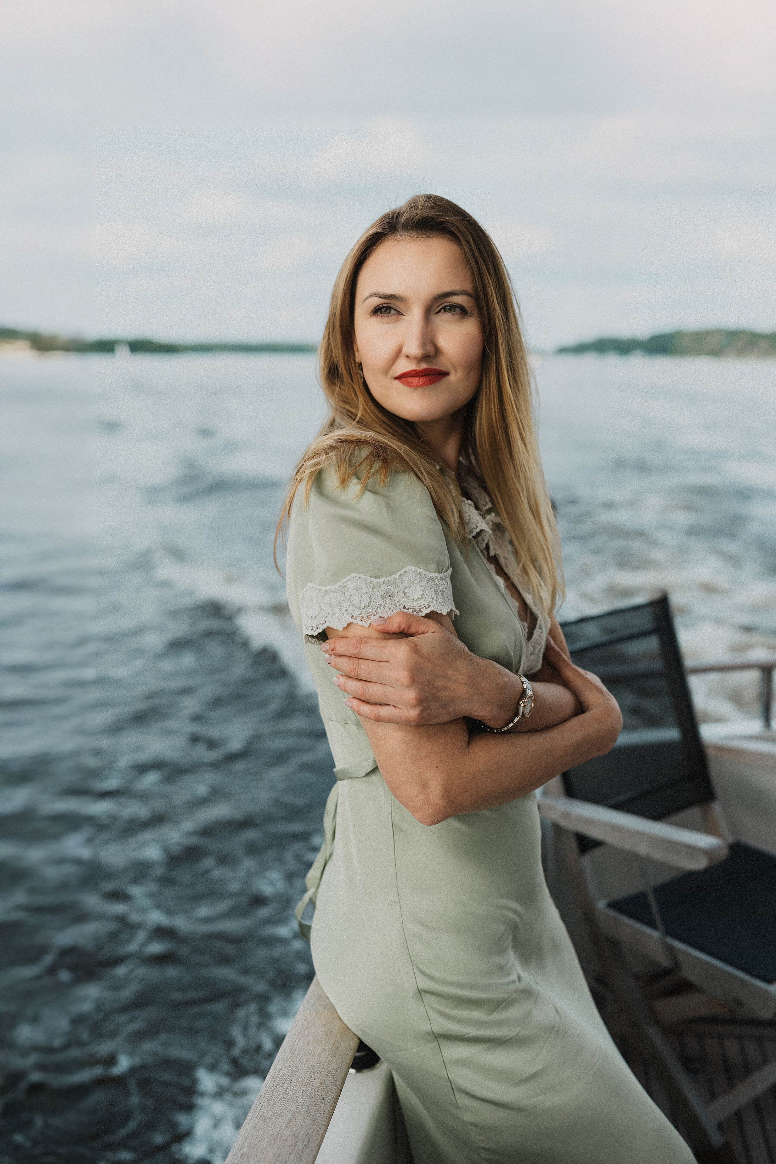 Девичник на яхте. Фотограф в Москве Ангелина Ким