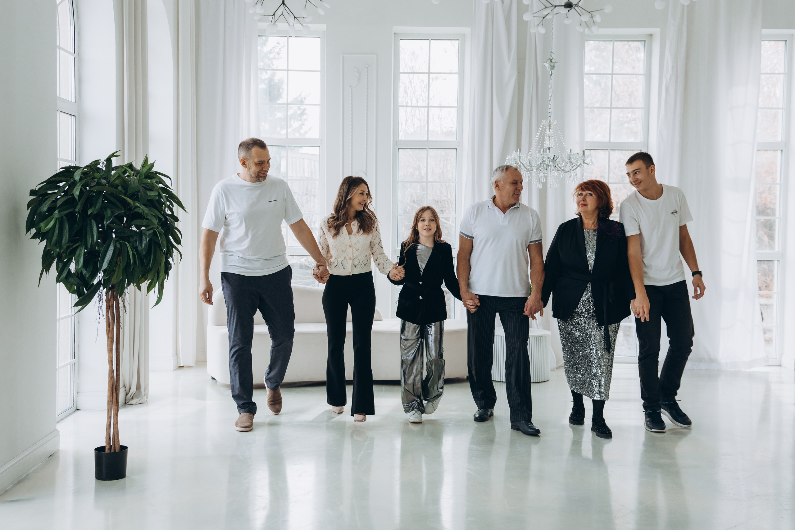 4 поколения. Свадебный, семейный фотограф в Иркутске Светлана Макаричева