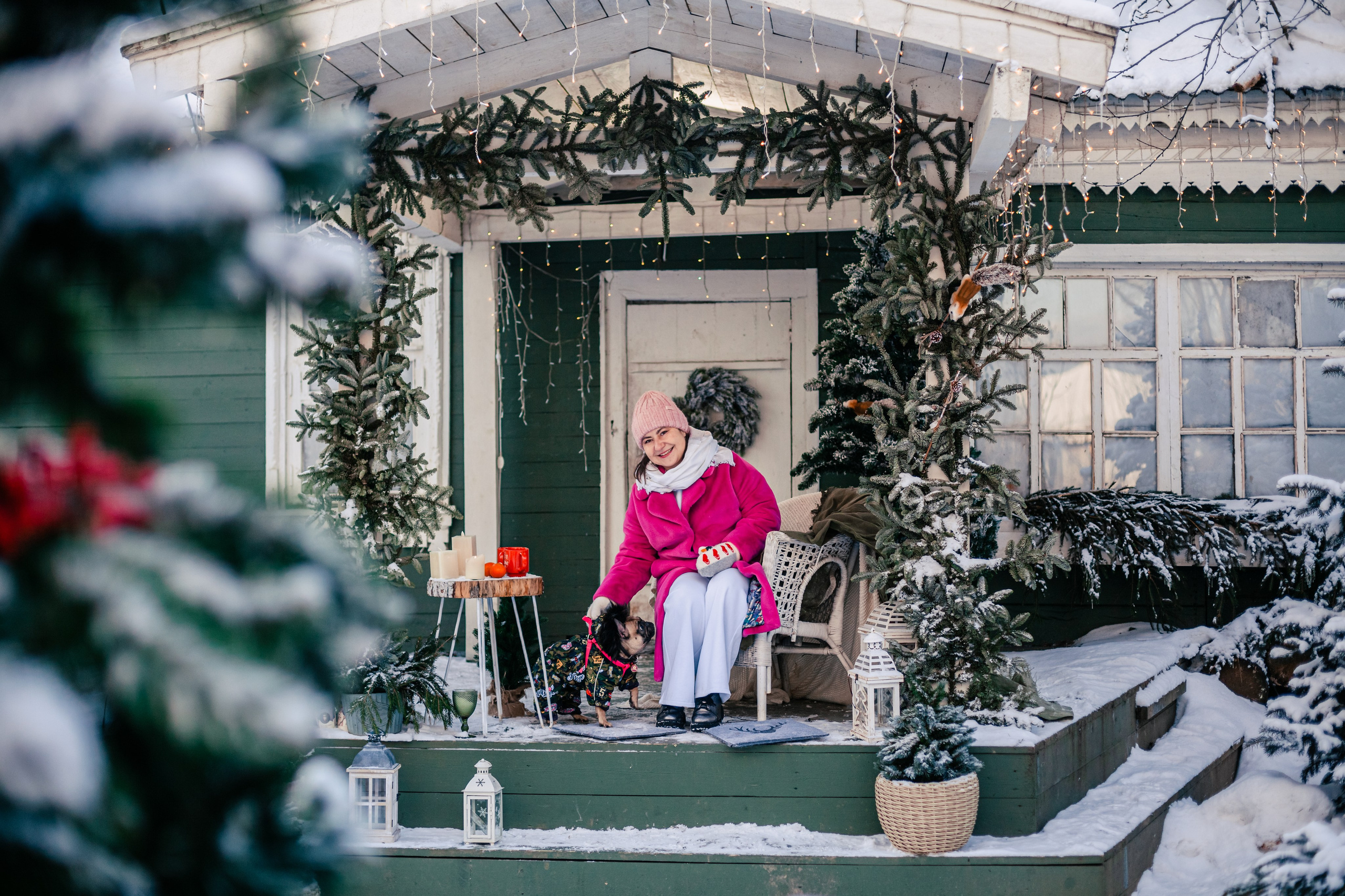 Зингер дача. Фотограф-анималист Татьяна Степанова