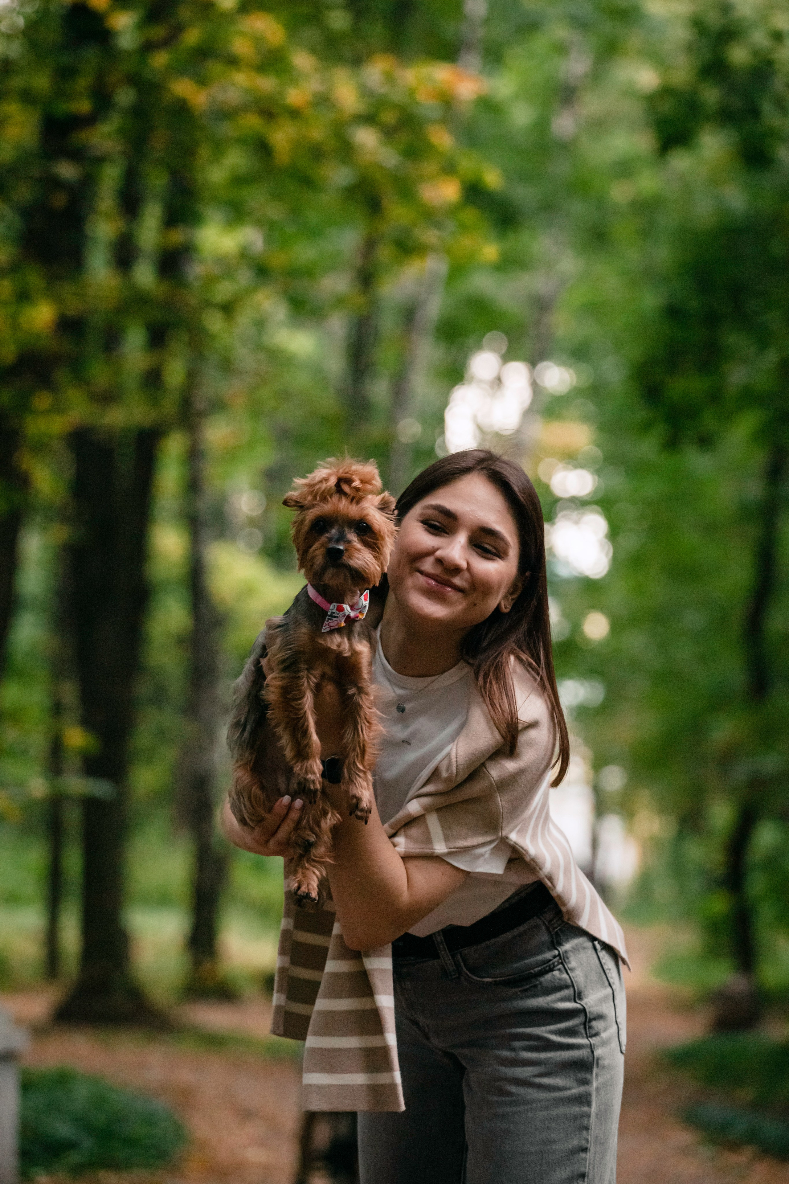 Катя и Моня. Фотограф-анималист Татьяна Степанова