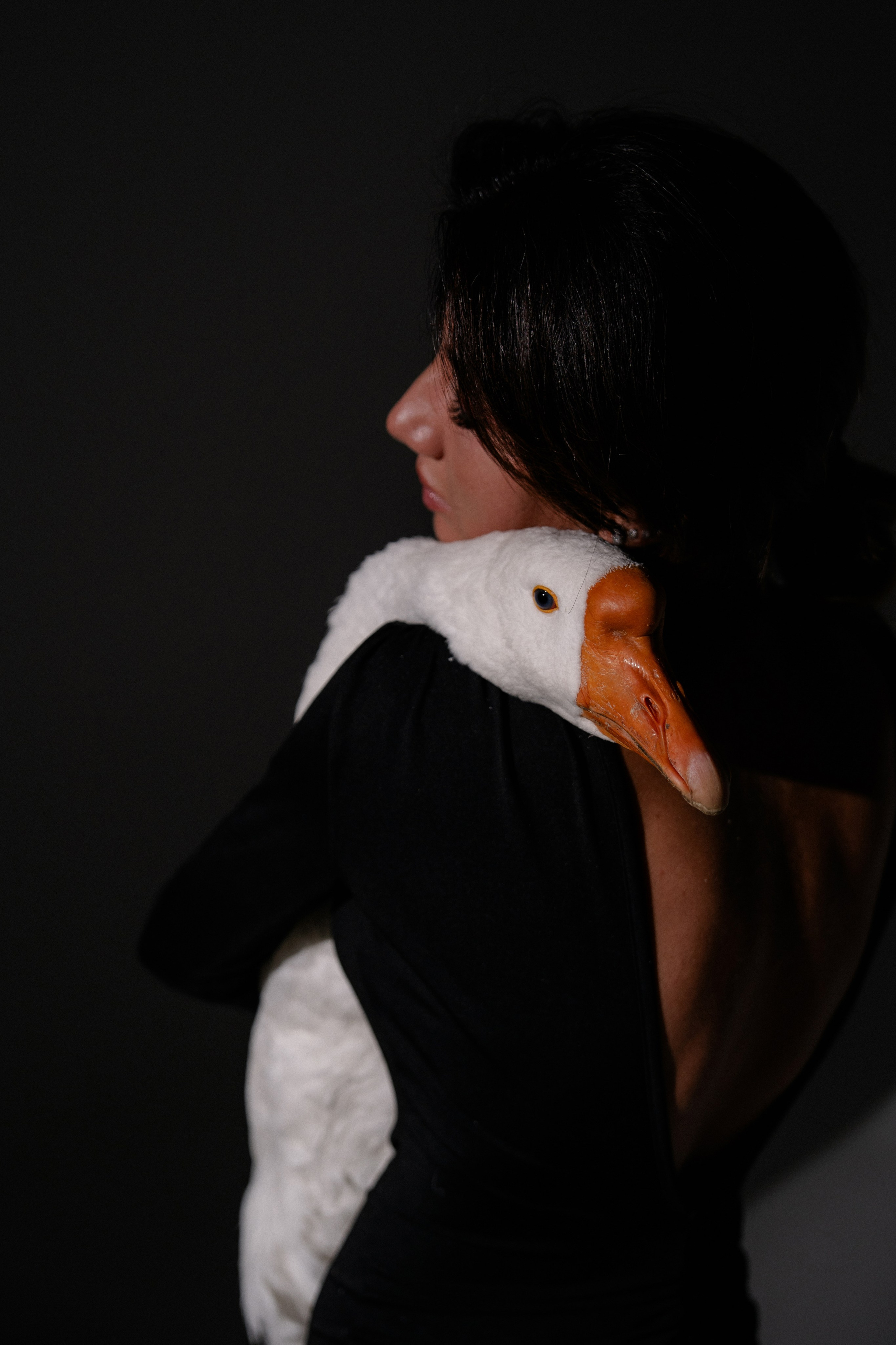 Юля и Гусь. Фотограф на мероприятие