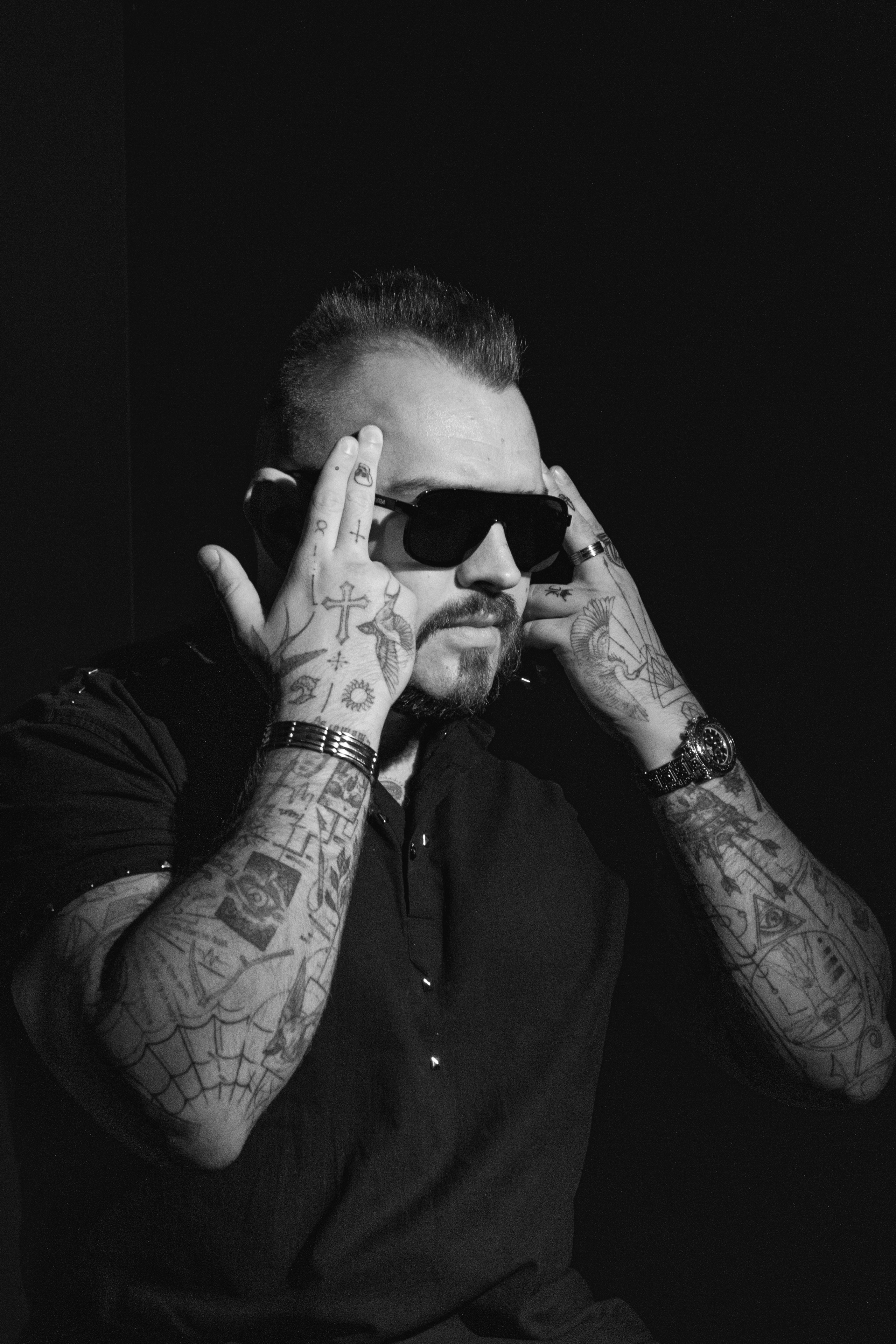 Мужской портрет. Фотограф в Краснодаре Кристина Филиппова