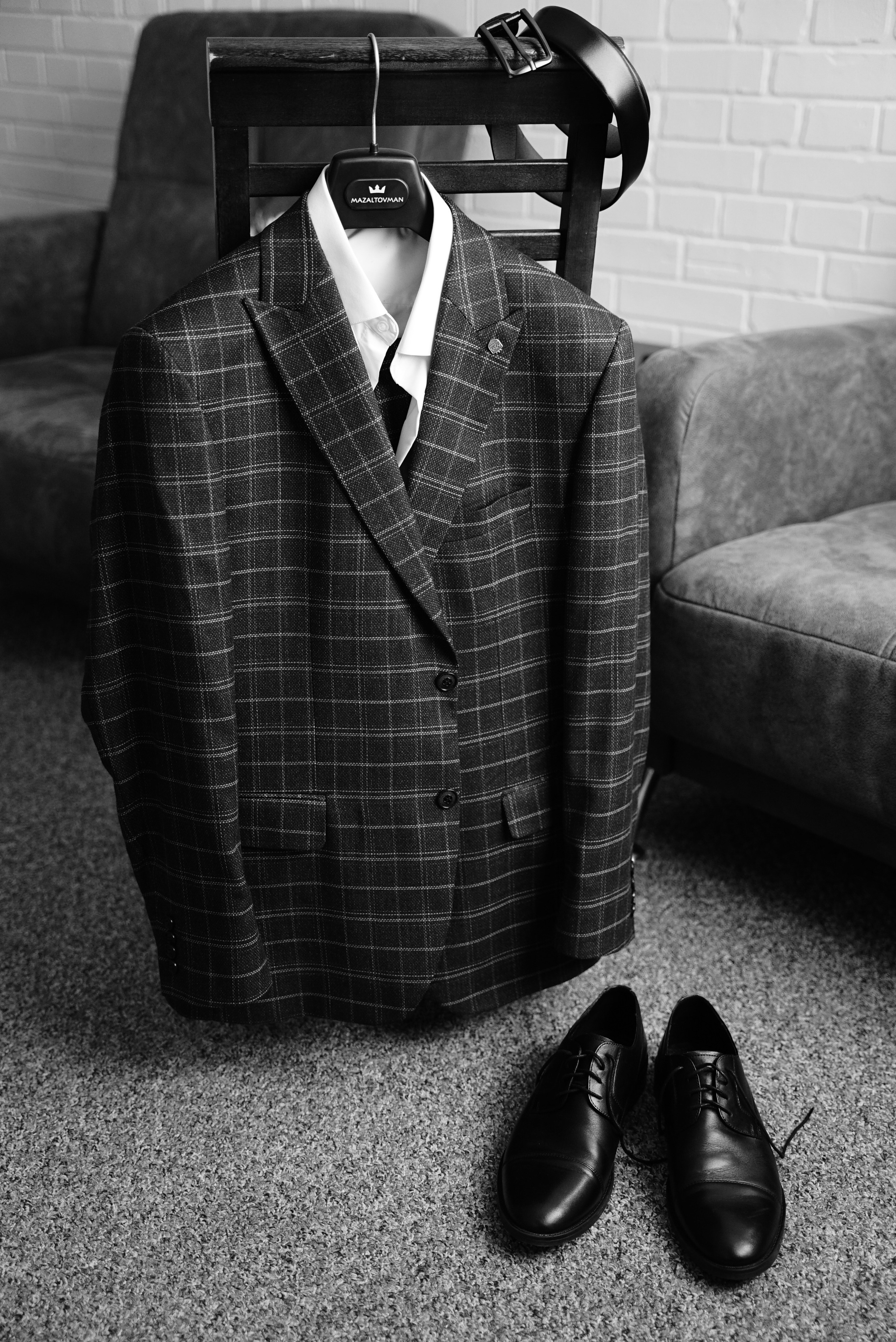 Антон и Маргарита чб. Свадебный фотограф в Самаре Анна Ковалева