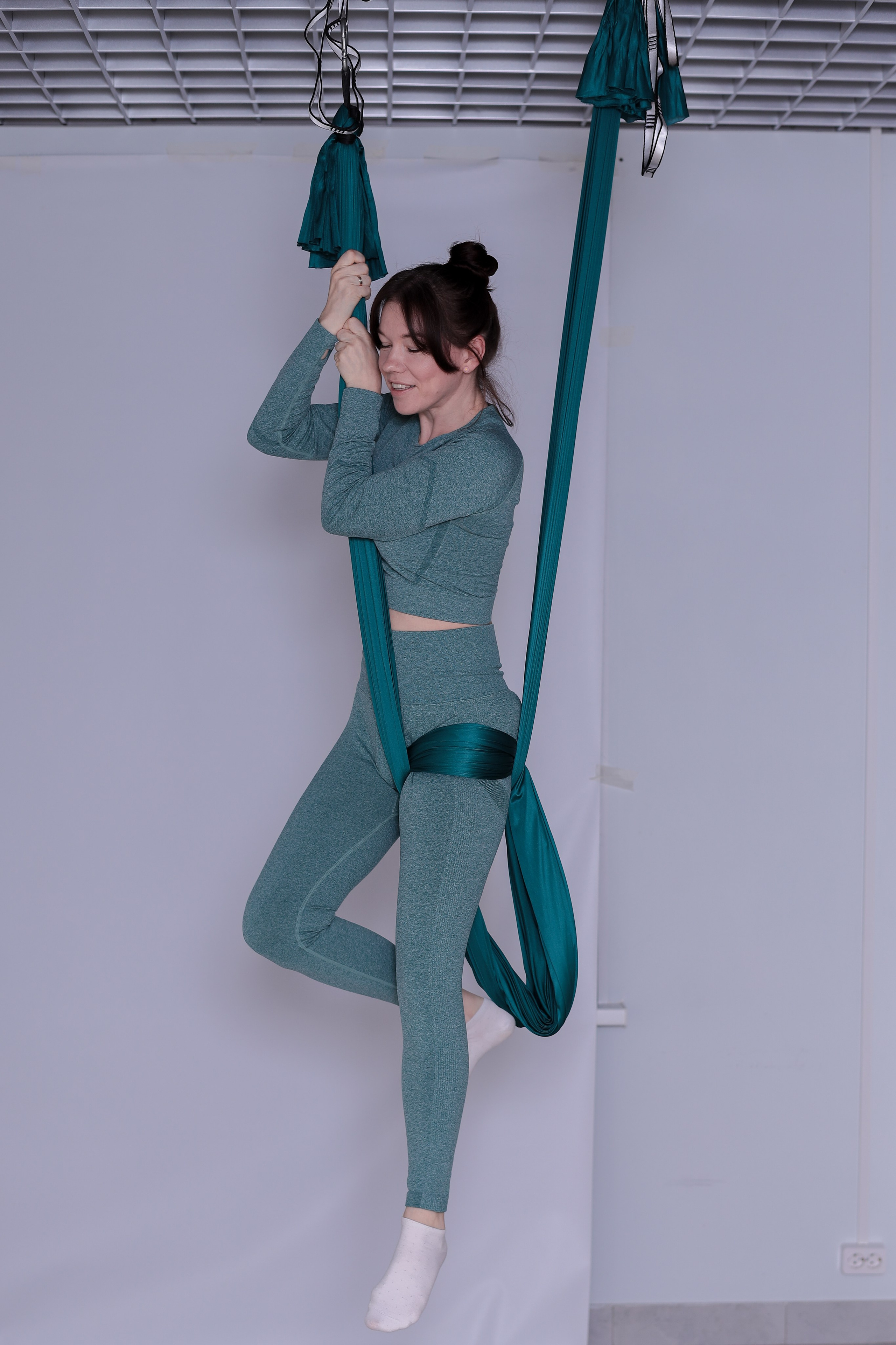 Арт-терапия + аэройога. Фотограф Надршина Лилия