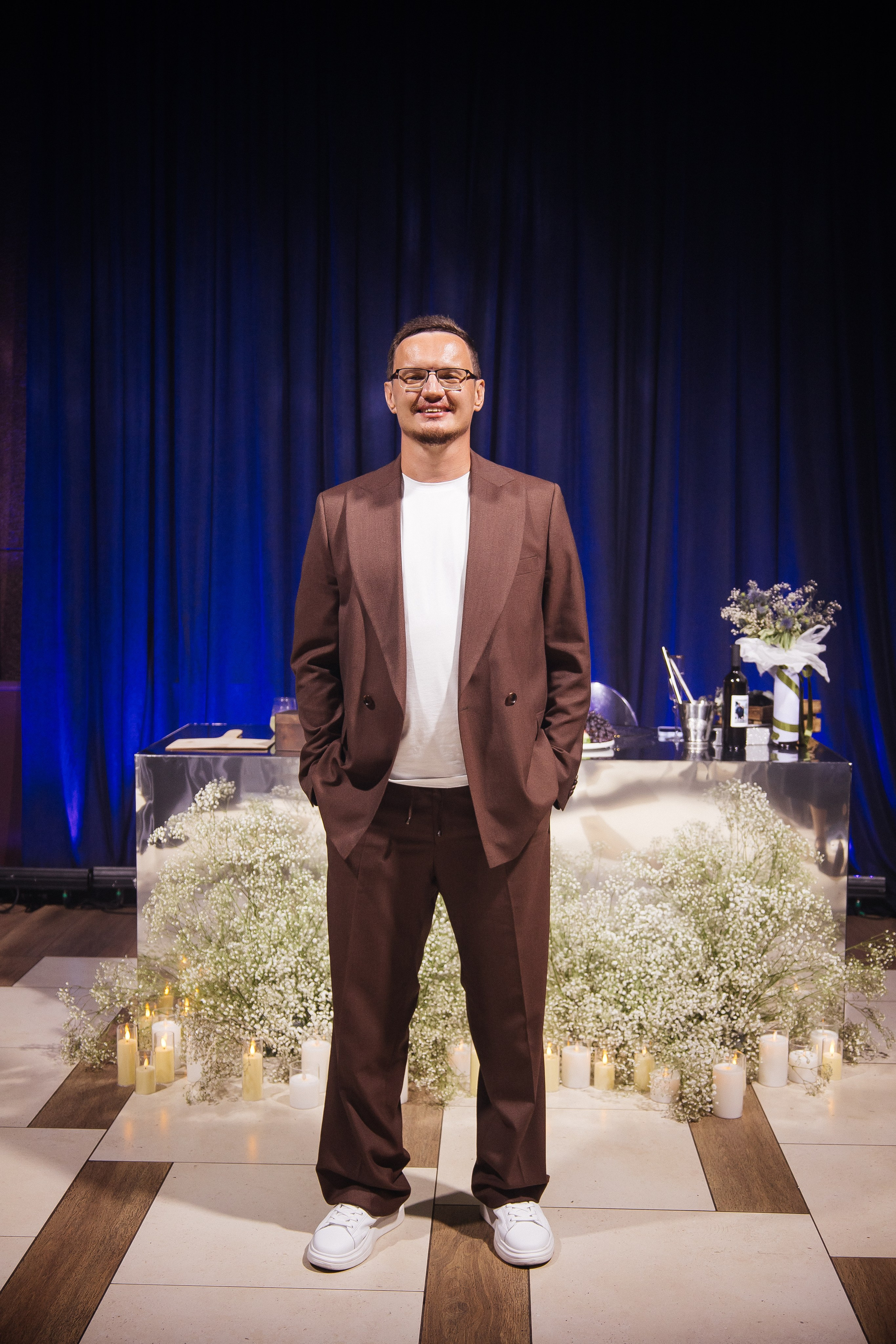 Свадебный гала-ужин. Фотограф в Иркутске