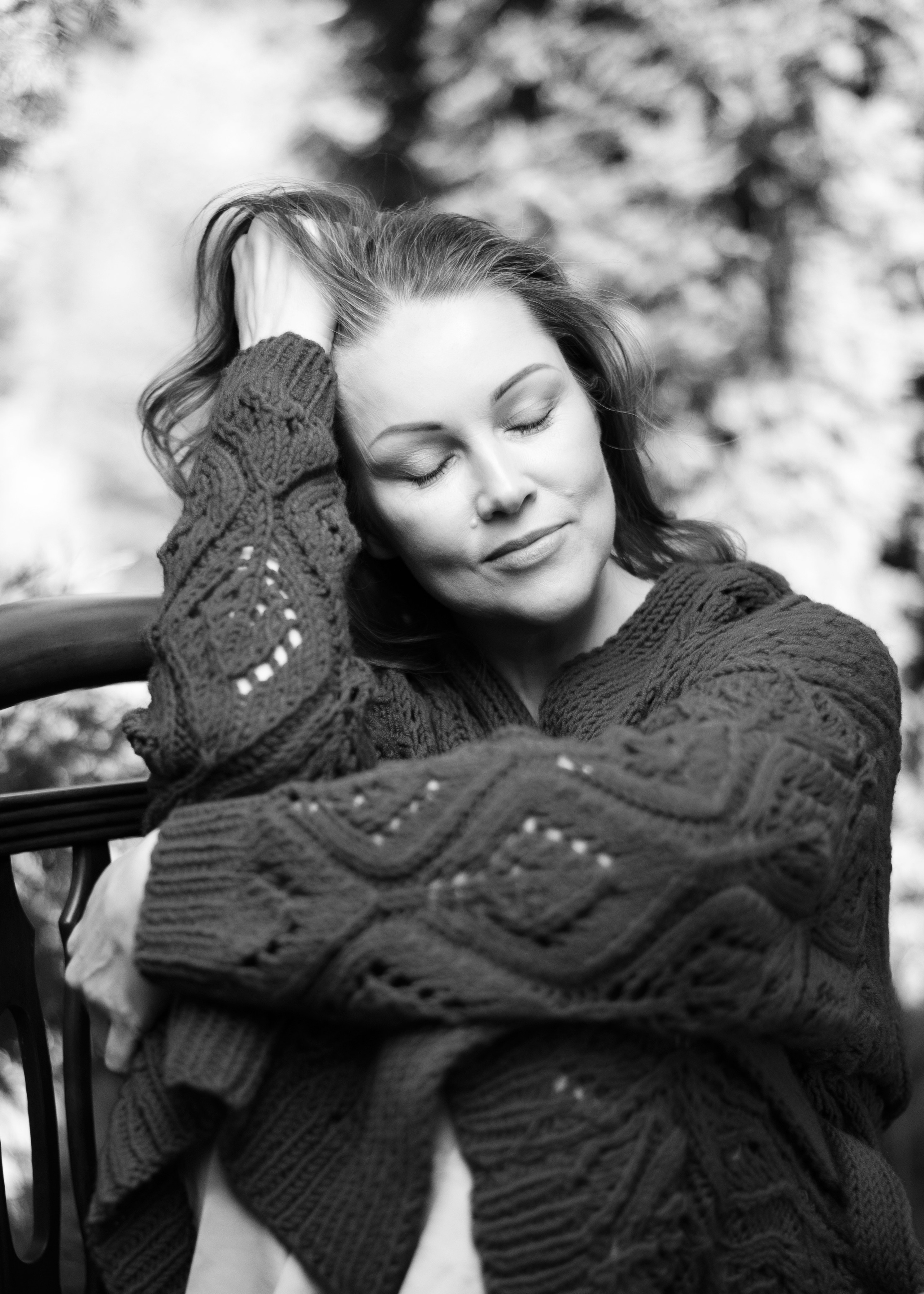 Ксюша. Женский фотопортрет. Фотограф Стеценко Наталия. Одинцово, Москва, Московская область