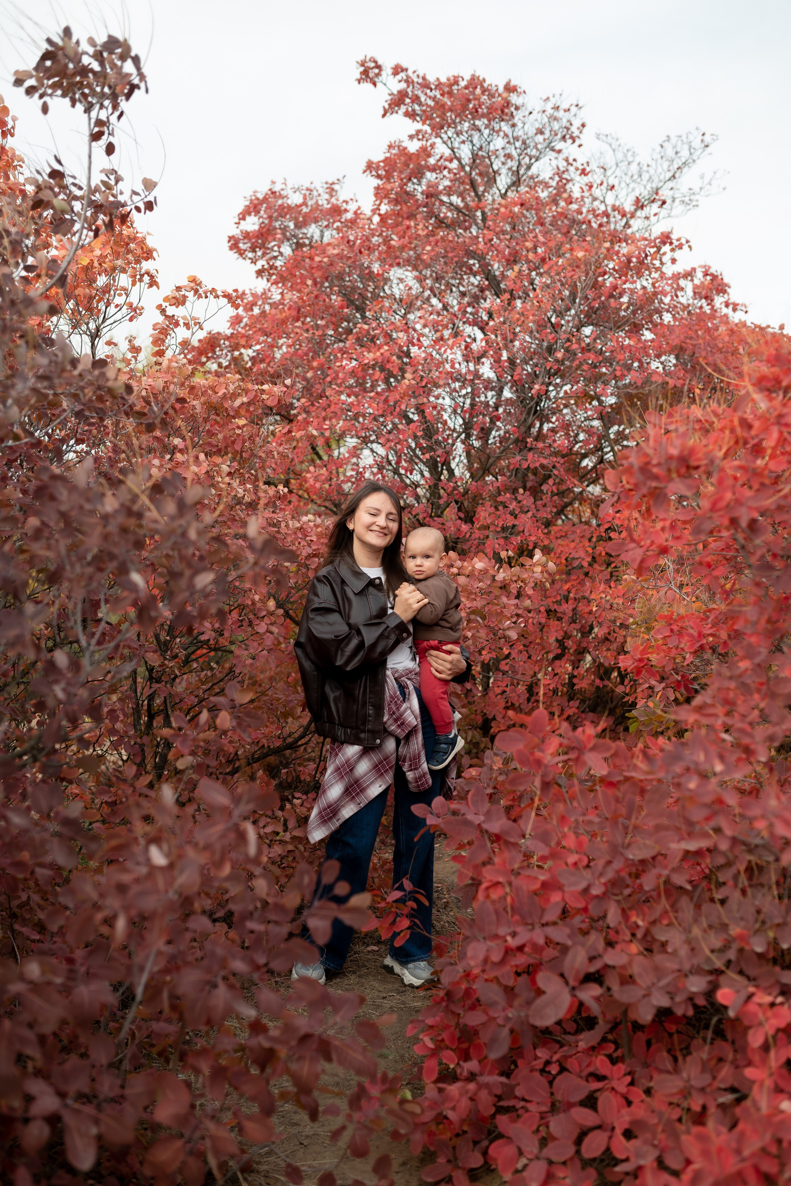 Юля и дети. Семейный фотограф Ирина Сгибнева