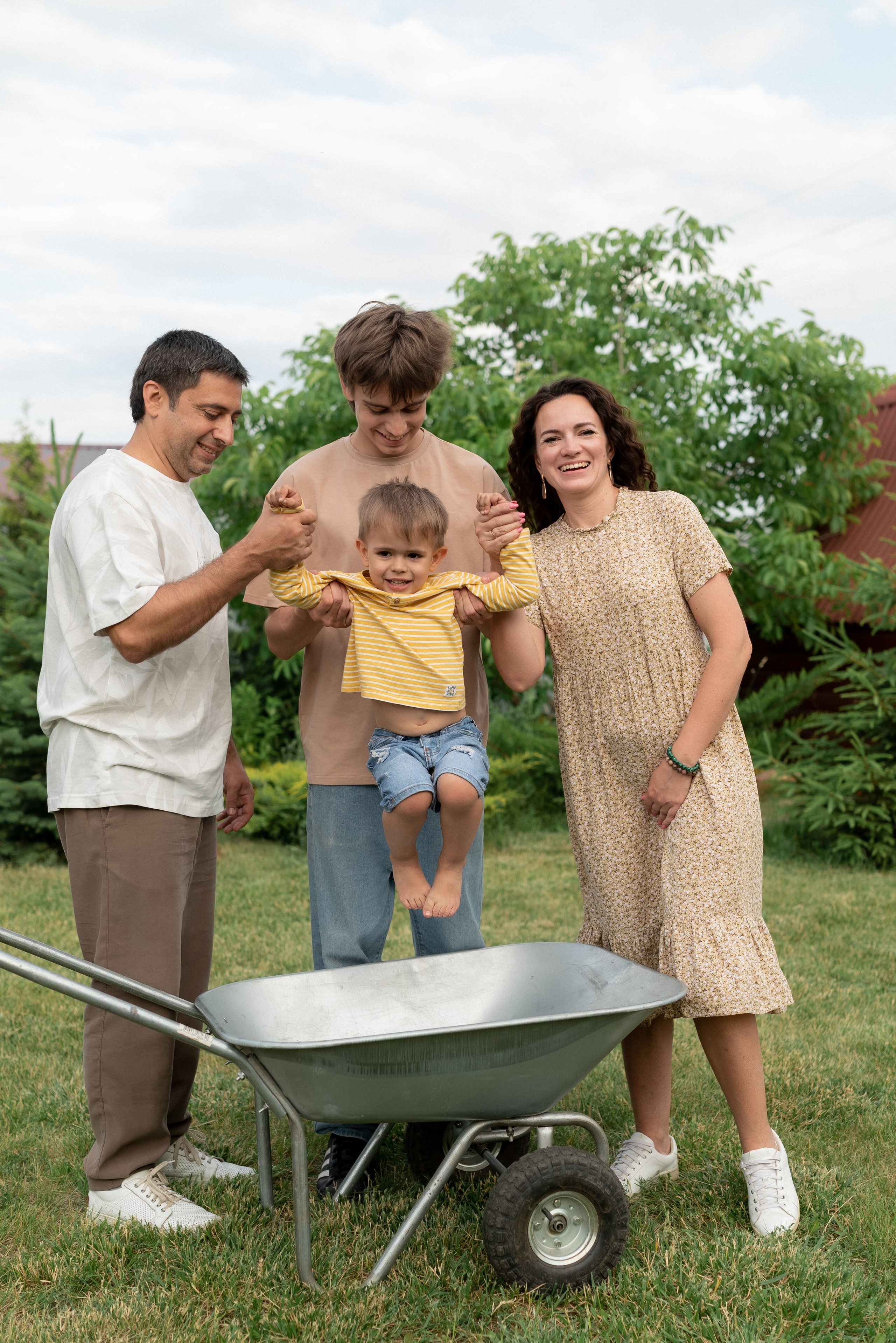 Дача. Семейный фотограф Ирина Сгибнева