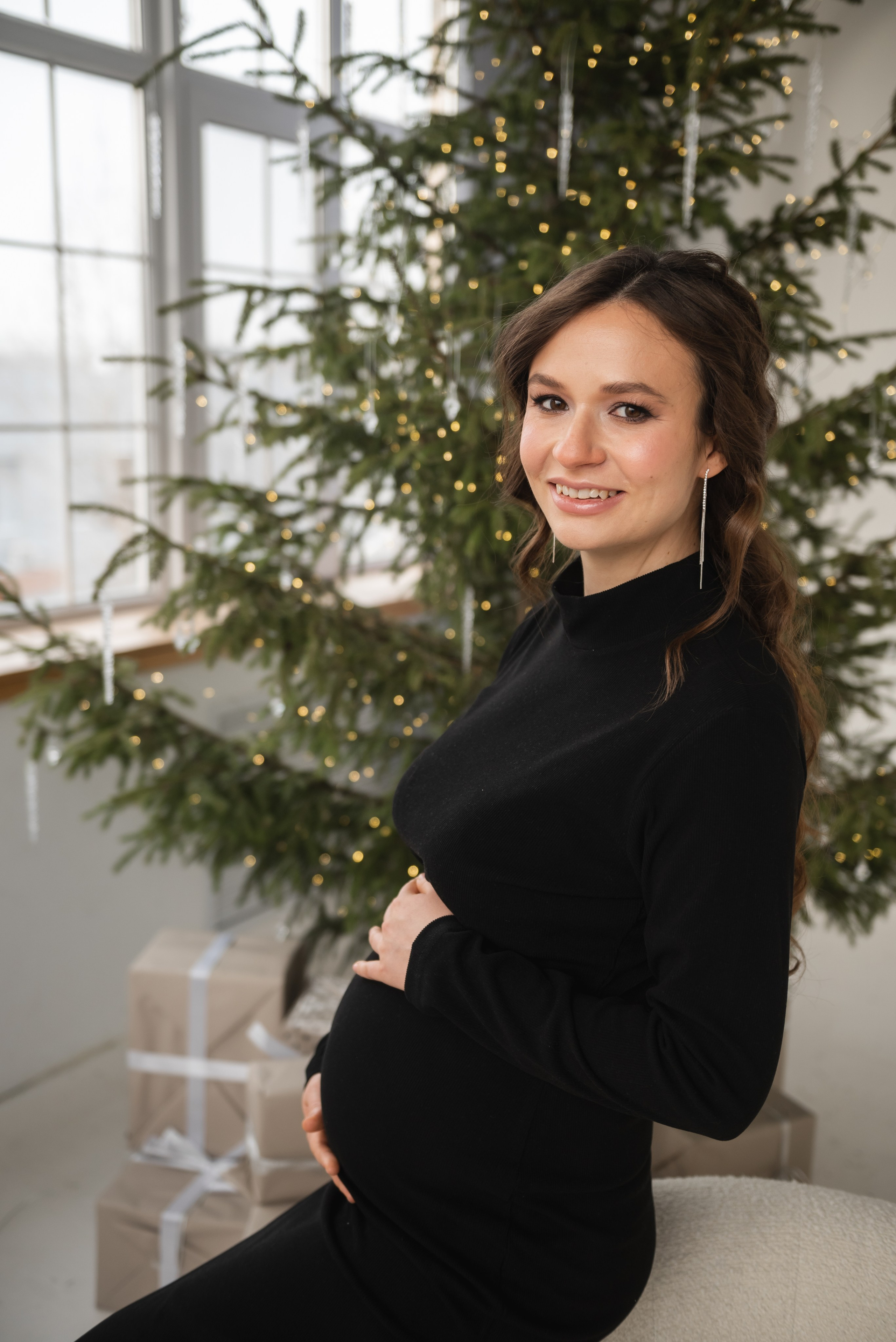 Вика Дима Никита и малышка. Семейный фотограф Ирина Сгибнева