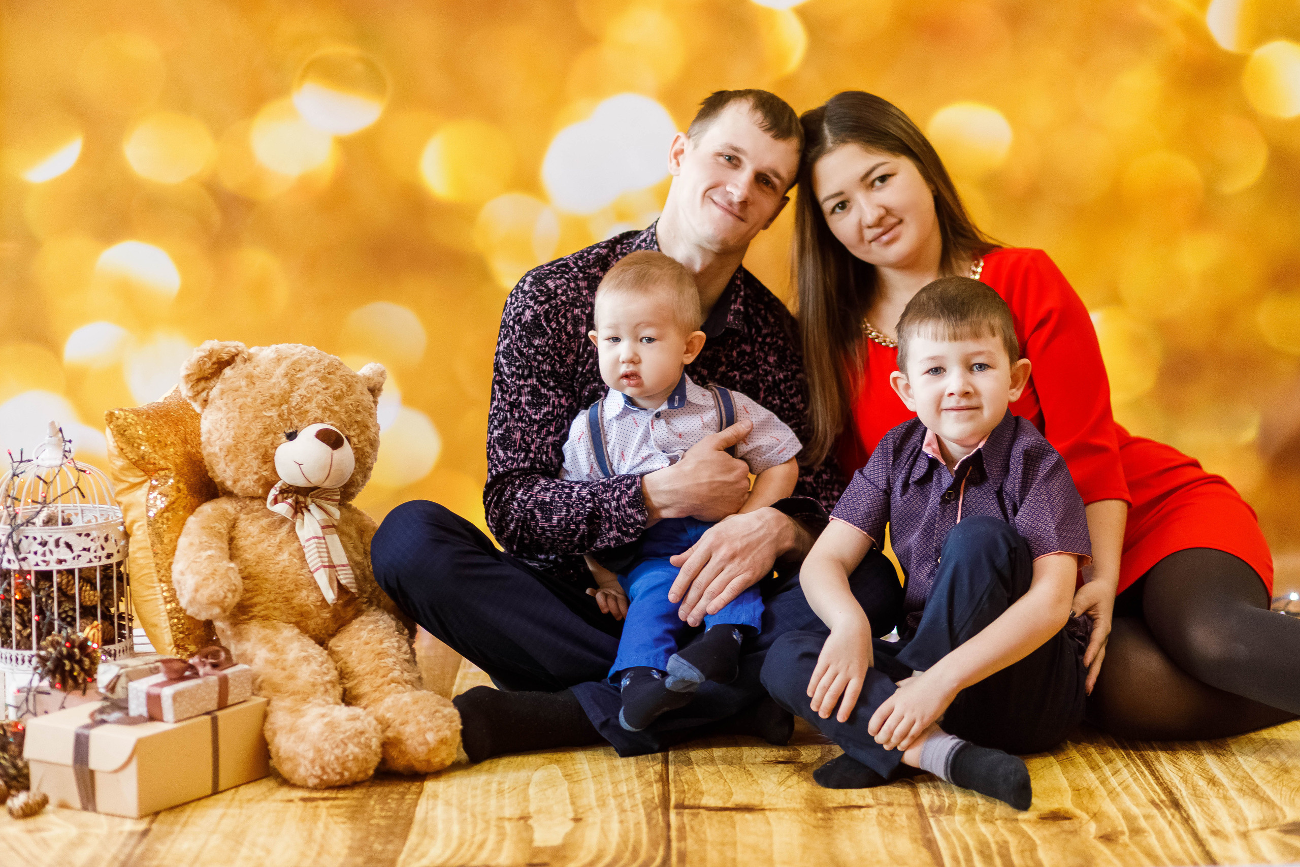 Семья. Фотограф в Коломне, Рязани, Москве. Готовность фото на следующий день