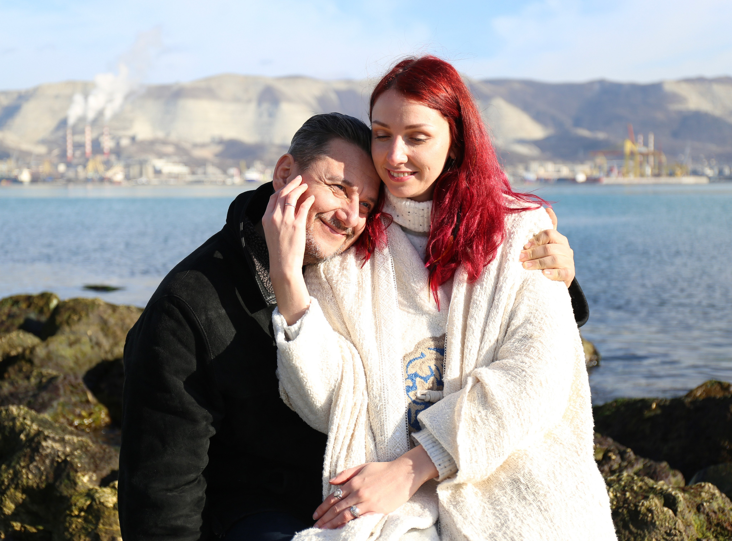 Оксана и Алексей. Семейный и детский фотограф Екатерина Черняева. Снимаю портреты, love story, фотопрогулки, работаю на улице, в кафе, студии, дома у клиента