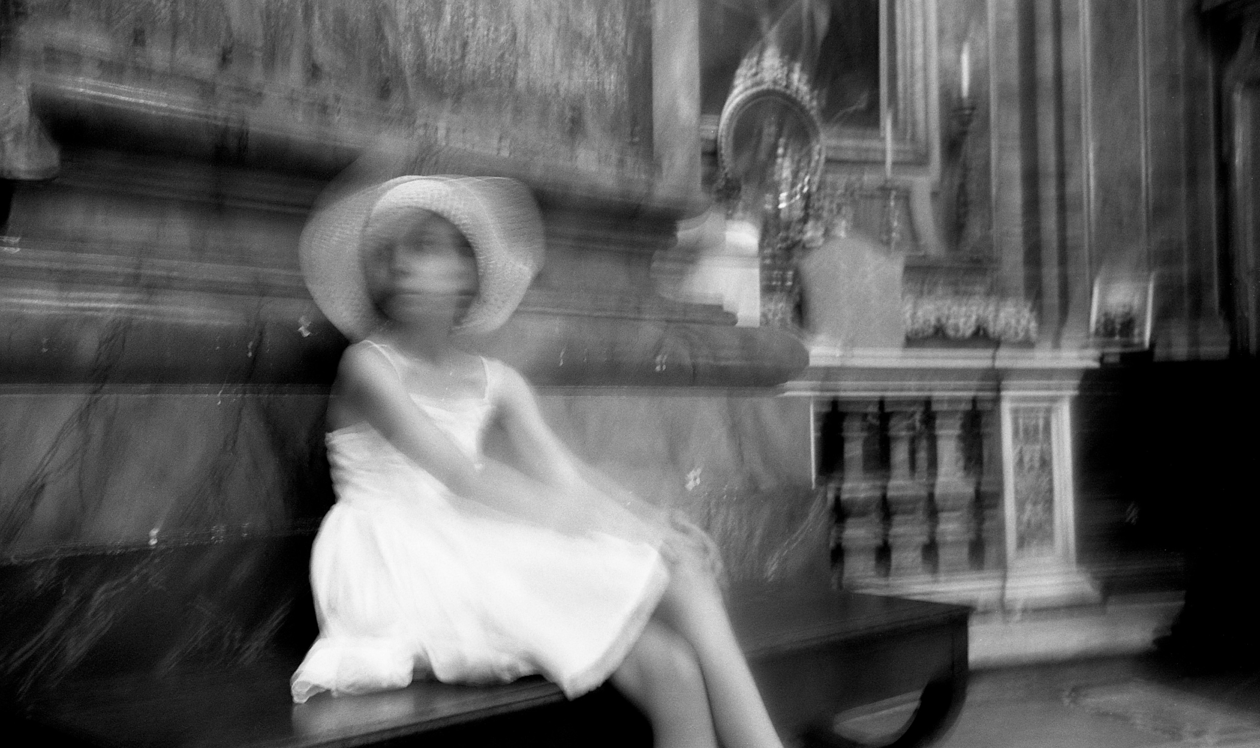 Italy, Rome. Elena Nikitina. Photo Artist. Film photography. Prints