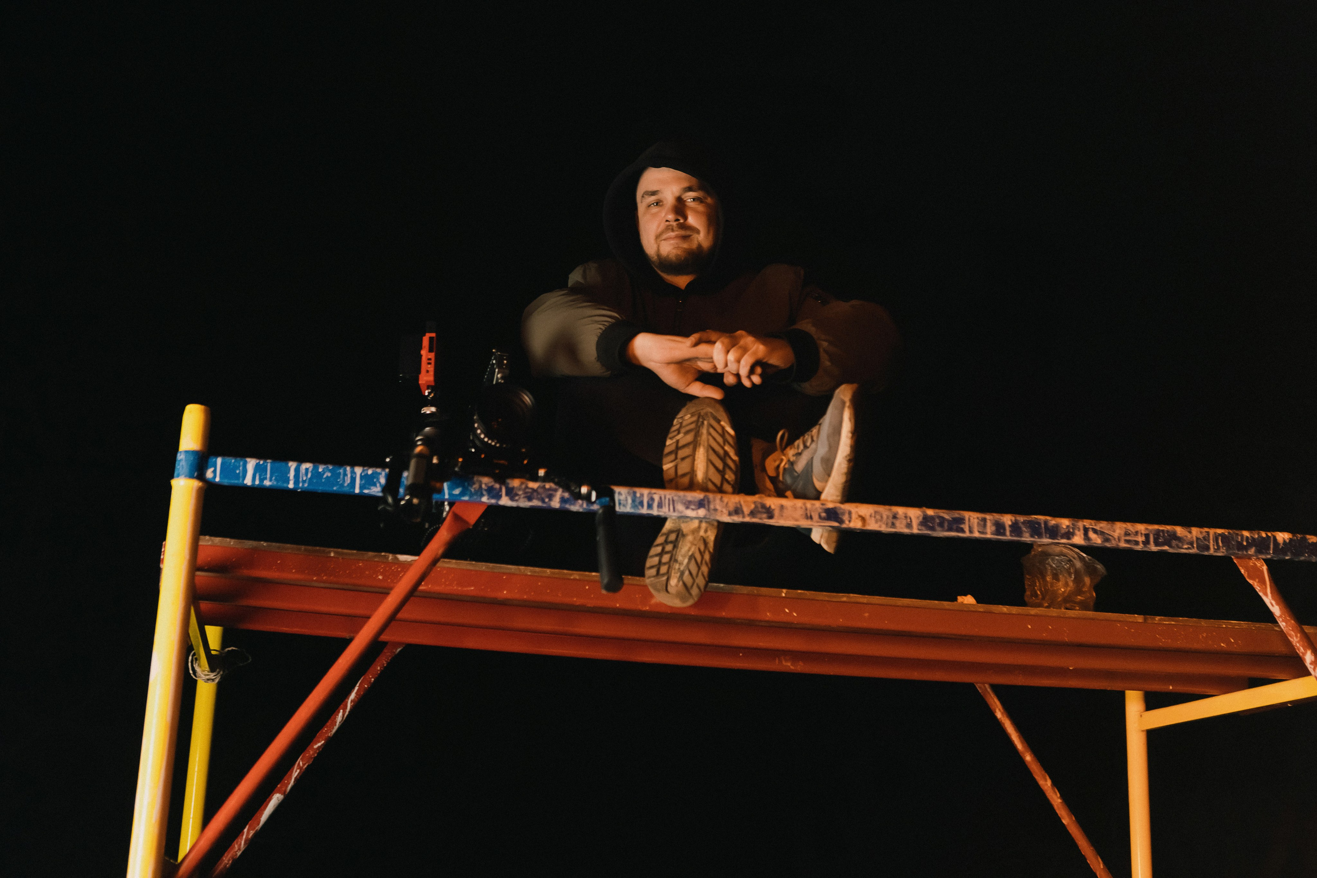 СЛОТ. Съёмки клипа. Фотограф Александр Закадычный | Таганрог