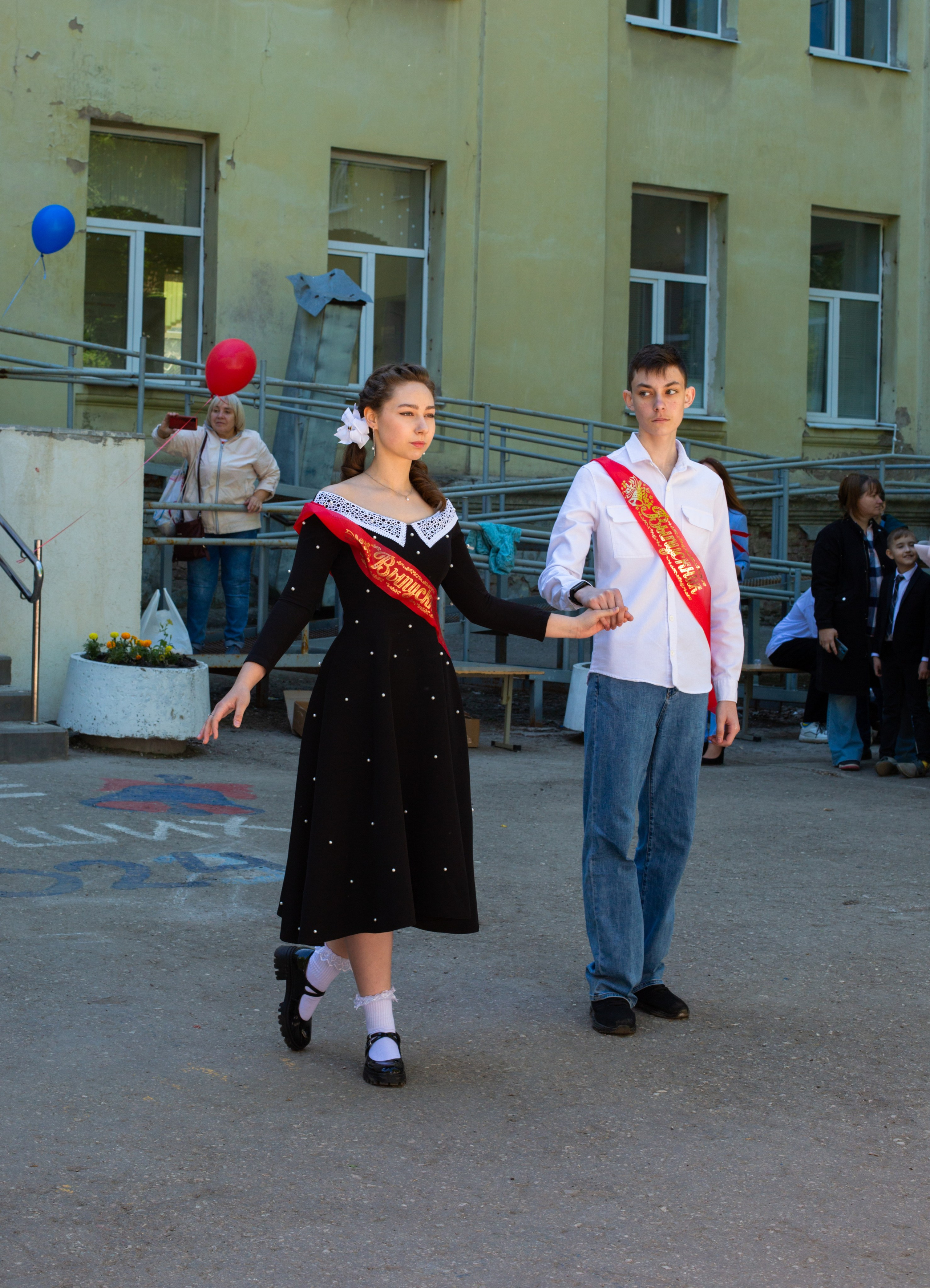Последний звонок. Главная