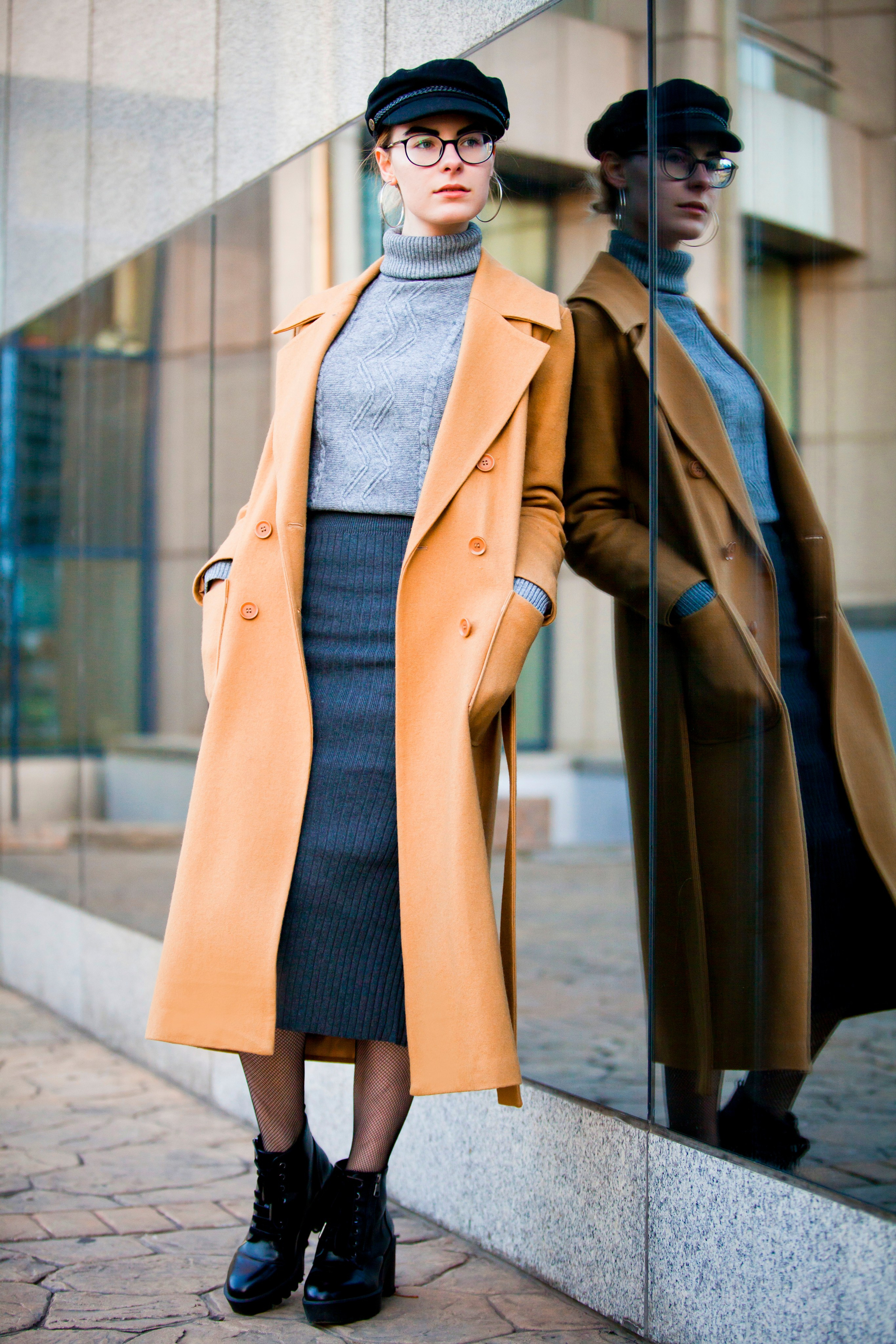 Осенняя прогулка. Марина. Фотограф Мария Кольцова