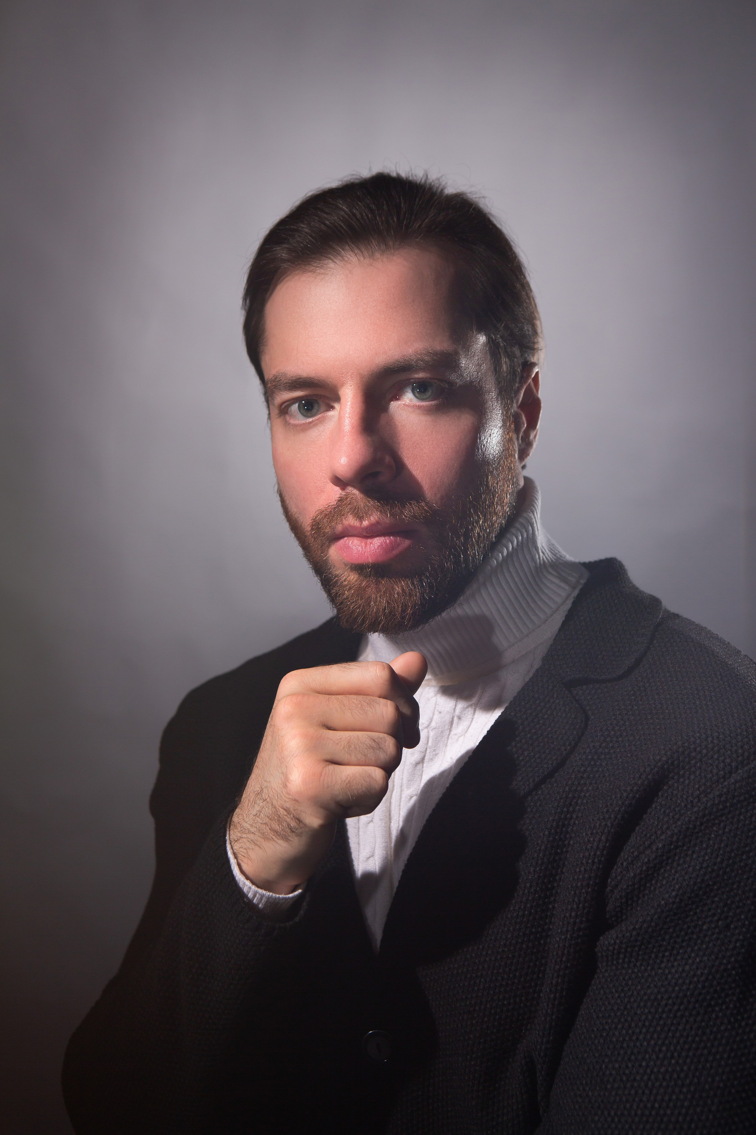 Мужская фотосессия. Евгений. Фотограф Мария Кольцова