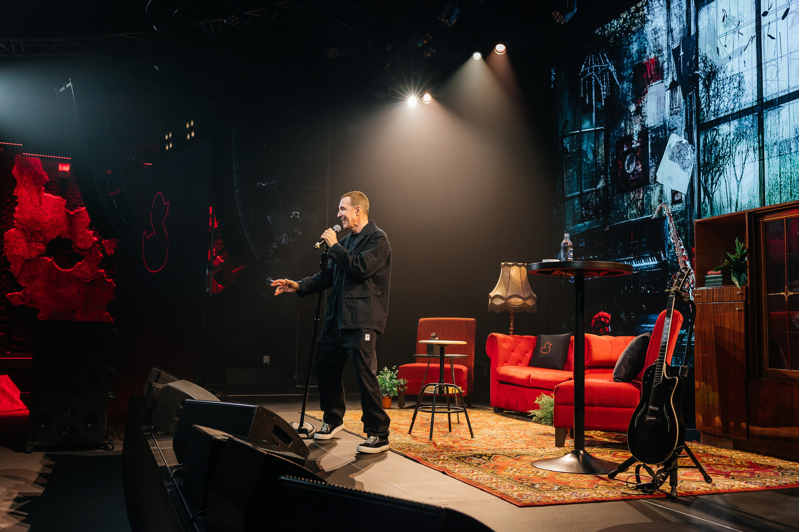 ТВОРЧЕСКИЙ ВЕЧЕР С ИГОРЕМ ВЕРНИКОМ В АЛЬФА-КЛУБЕ. Свадебный и репортажный фотограф в Ростове-на-Дону Павел Кислов