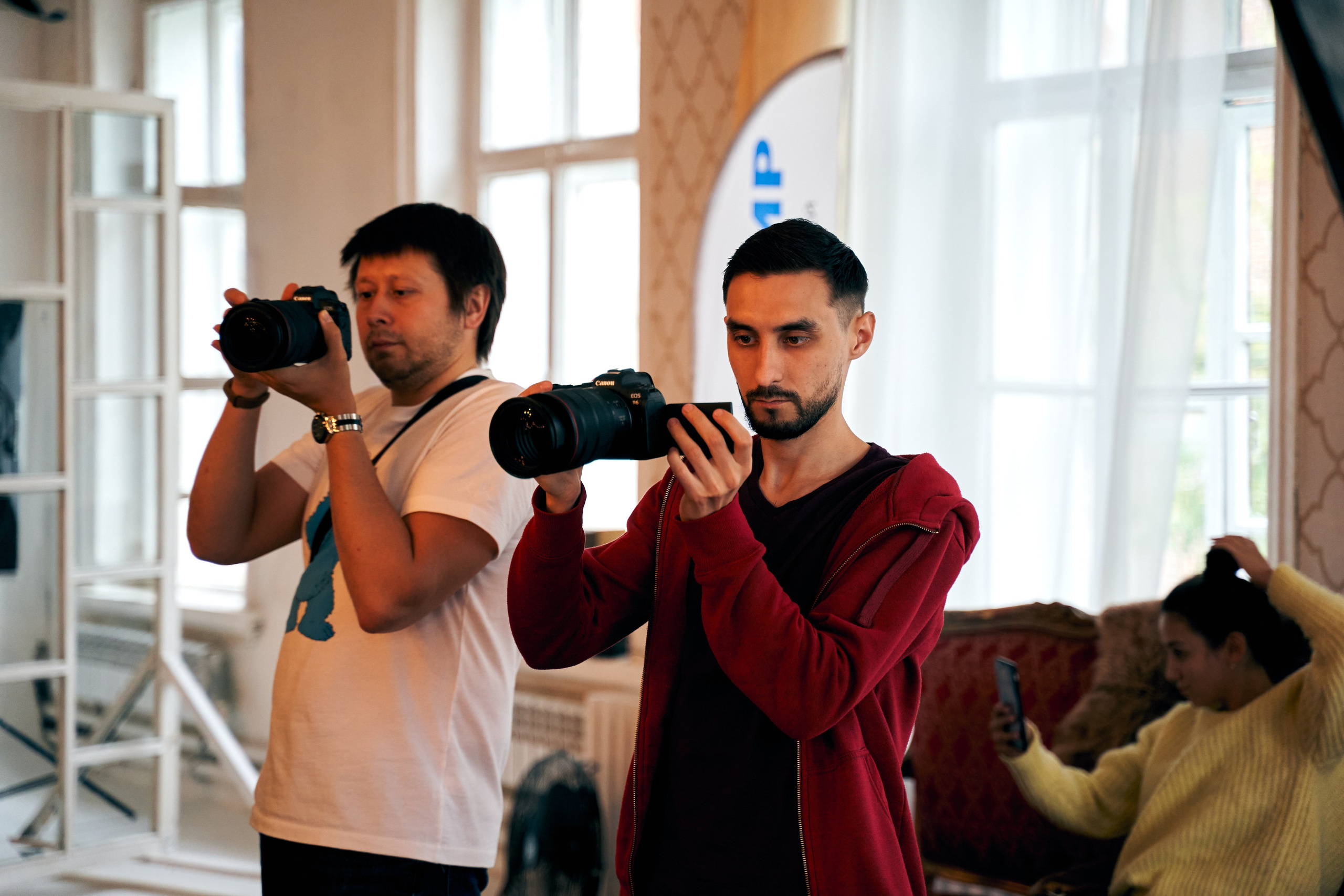 Презентация Canon Russia EOS R5 и R6. Репортажный и Свадебный фотограф в Москве Иван Белов