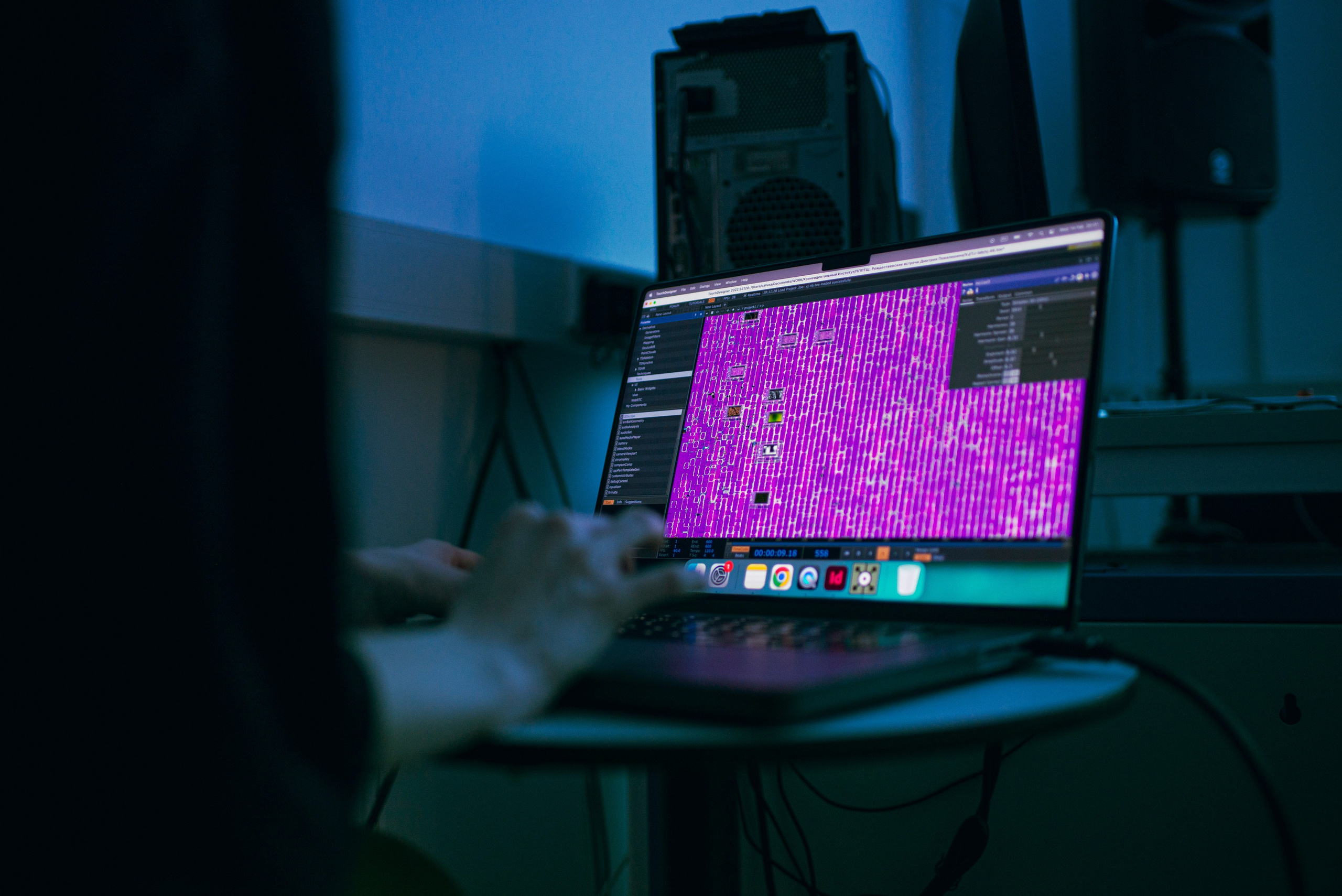 Концерт ТИ-джеинг Лабы. Фотограф в Москве Алейникова Евгения