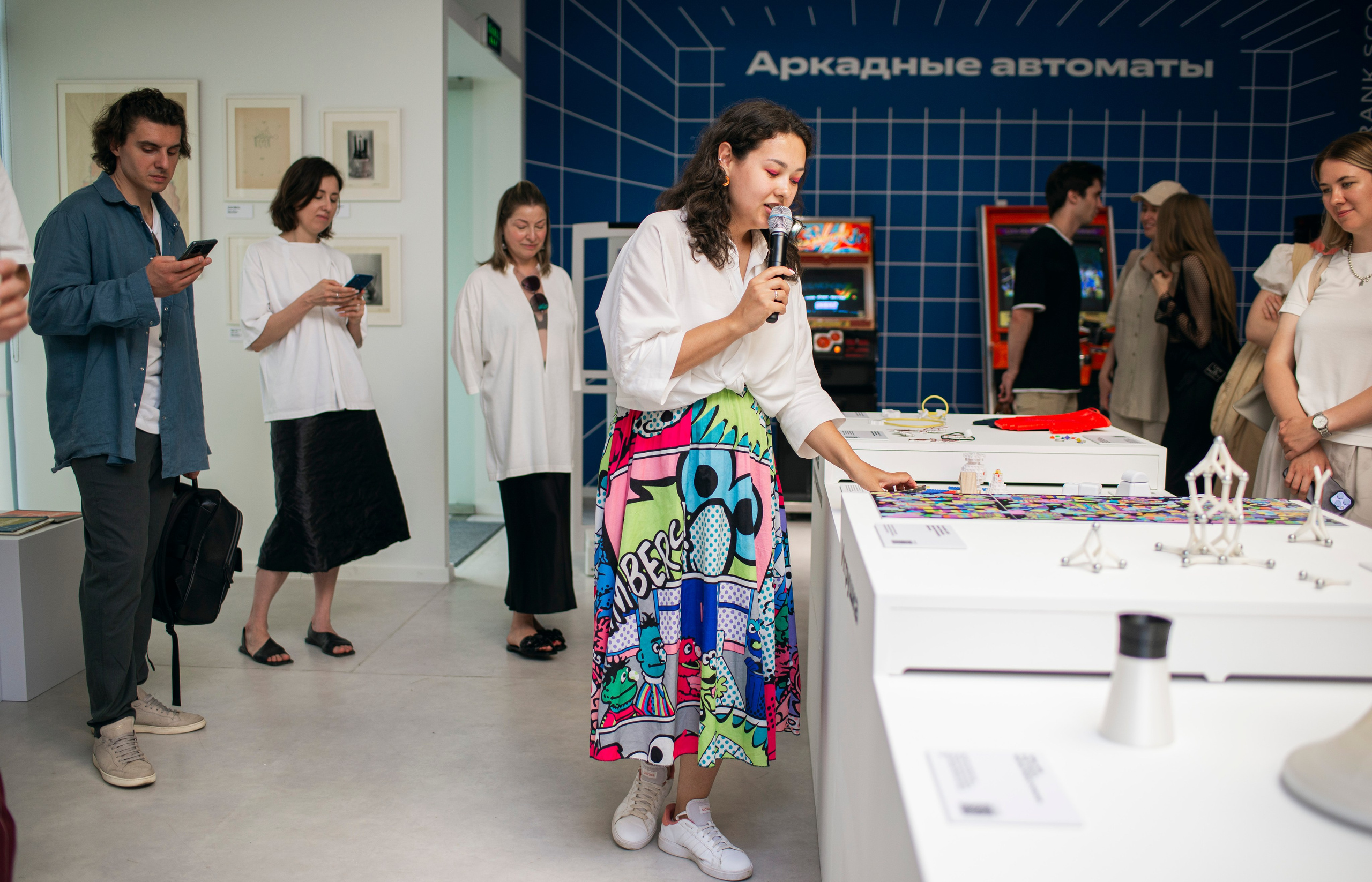 Открытие выставки в Яндекс музее. Фотограф в Москве Алейникова Евгения