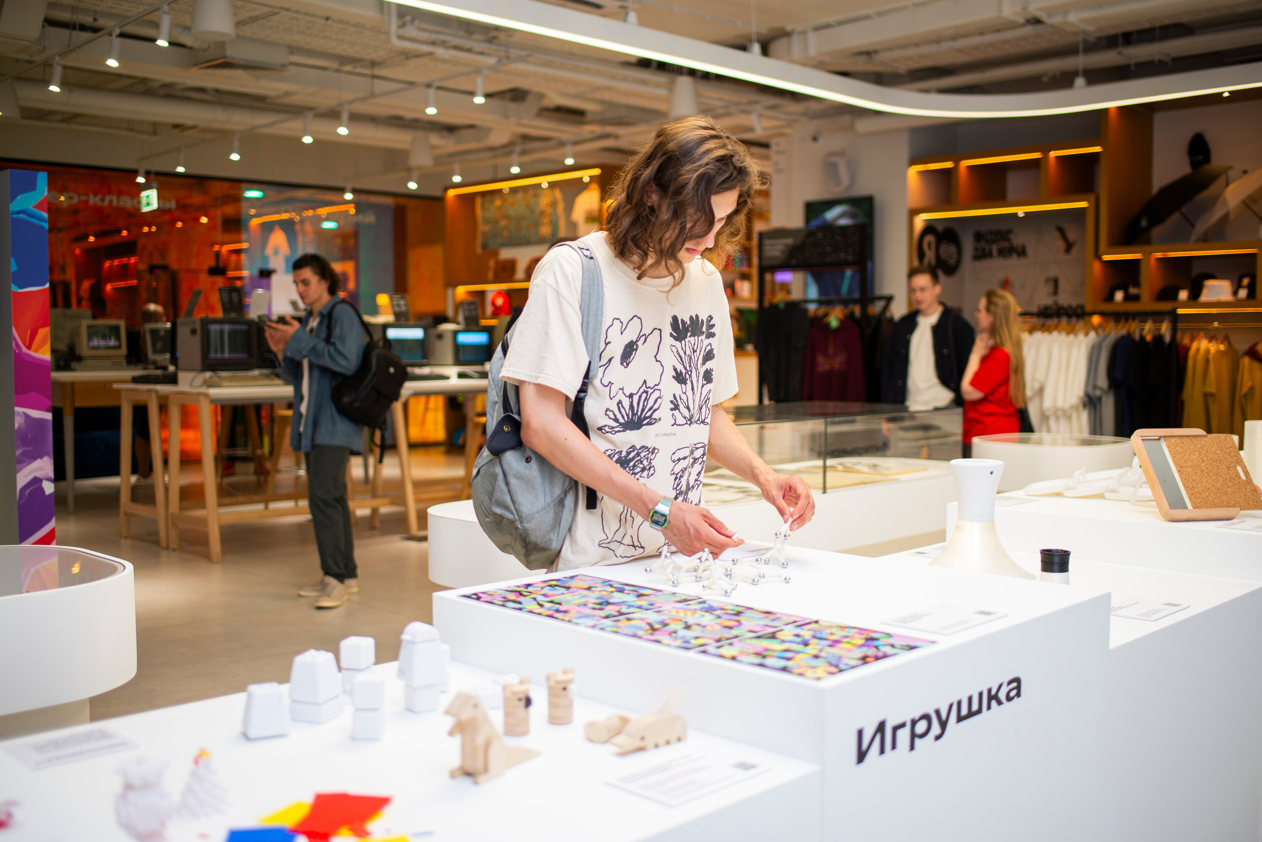 Открытие выставки в Яндекс музее. Фотограф в Москве Алейникова Евгения