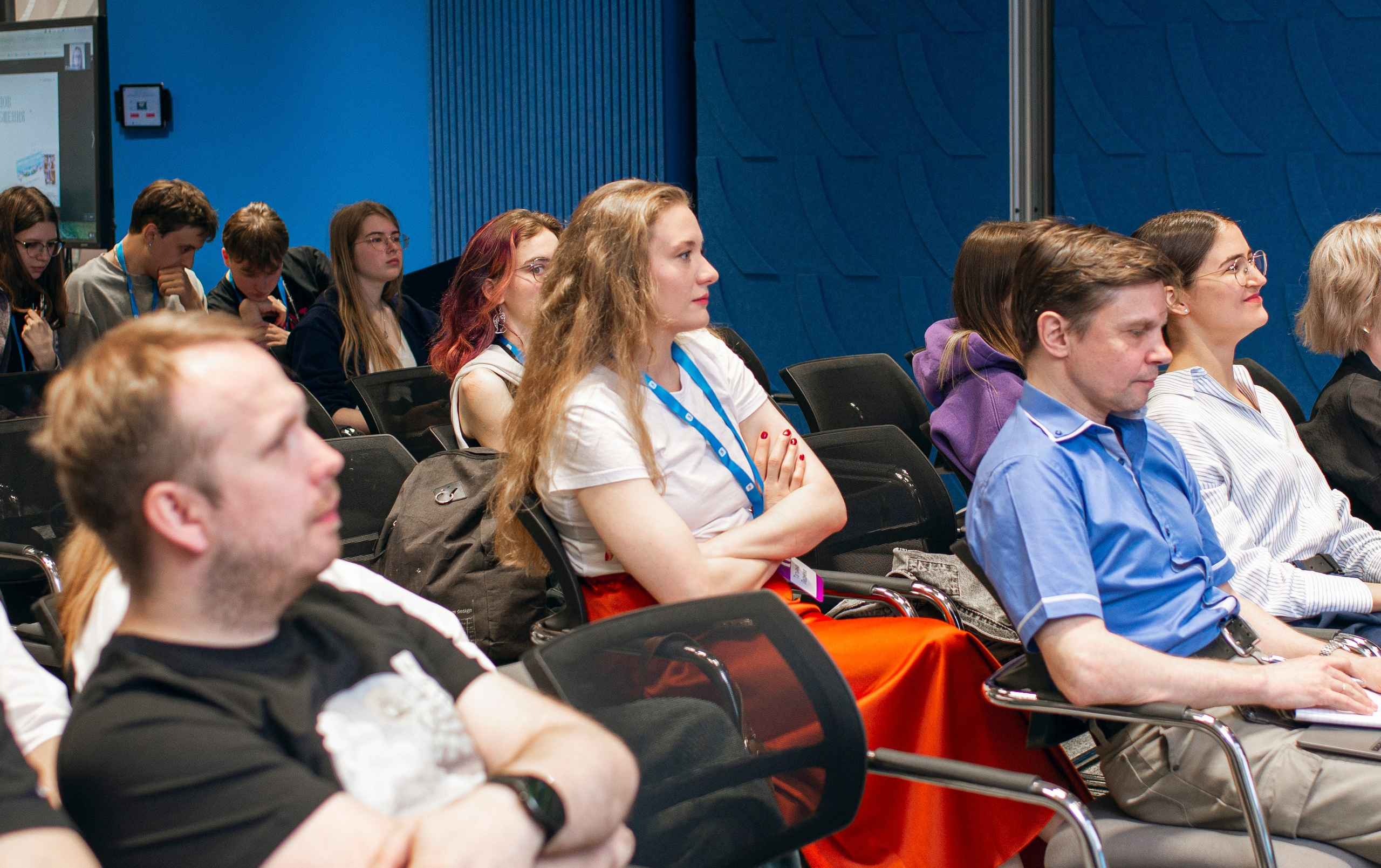 Защита проектов в ВК. Фотограф в Москве Алейникова Евгения