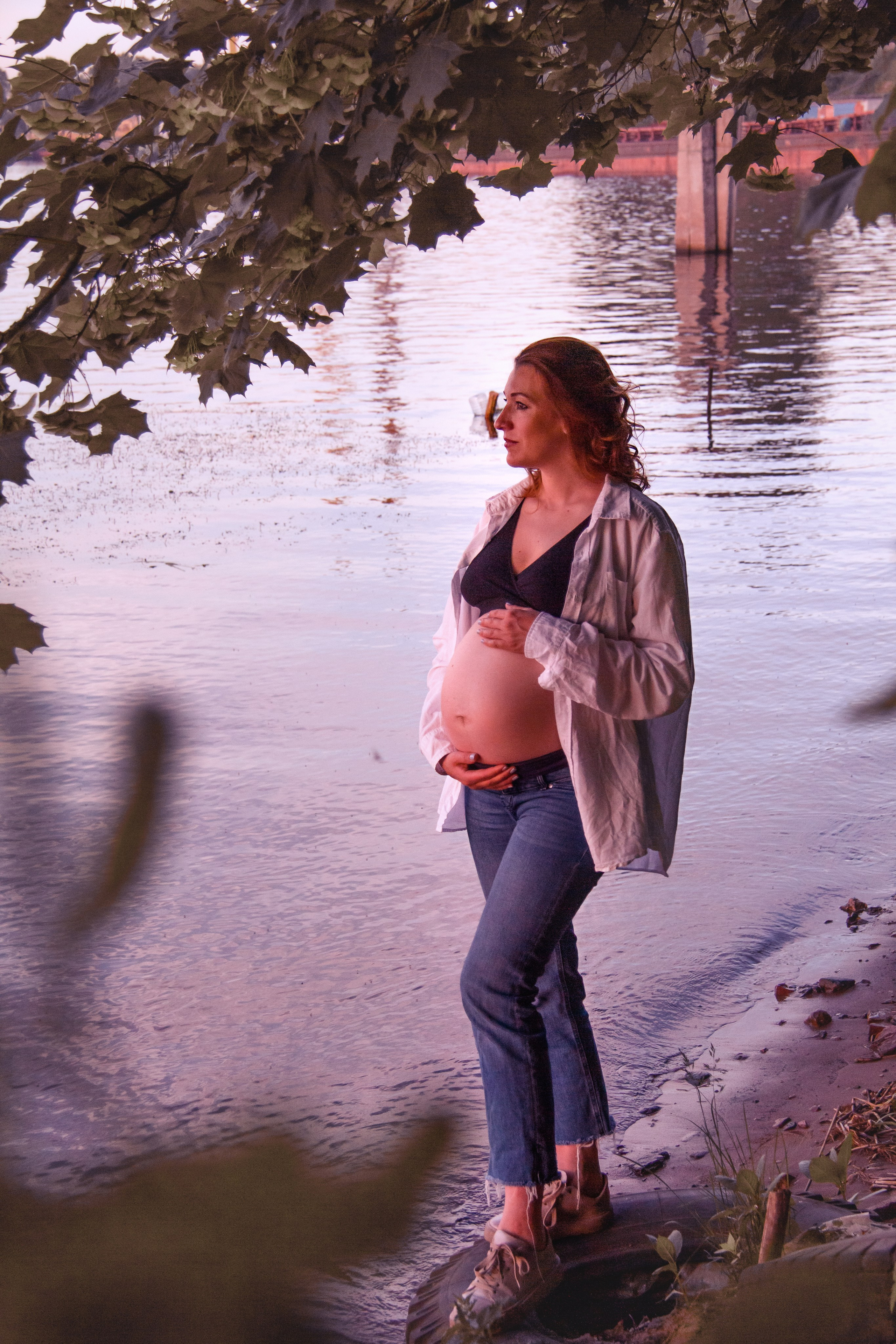Беременность. Фотограф Оксана Потапова