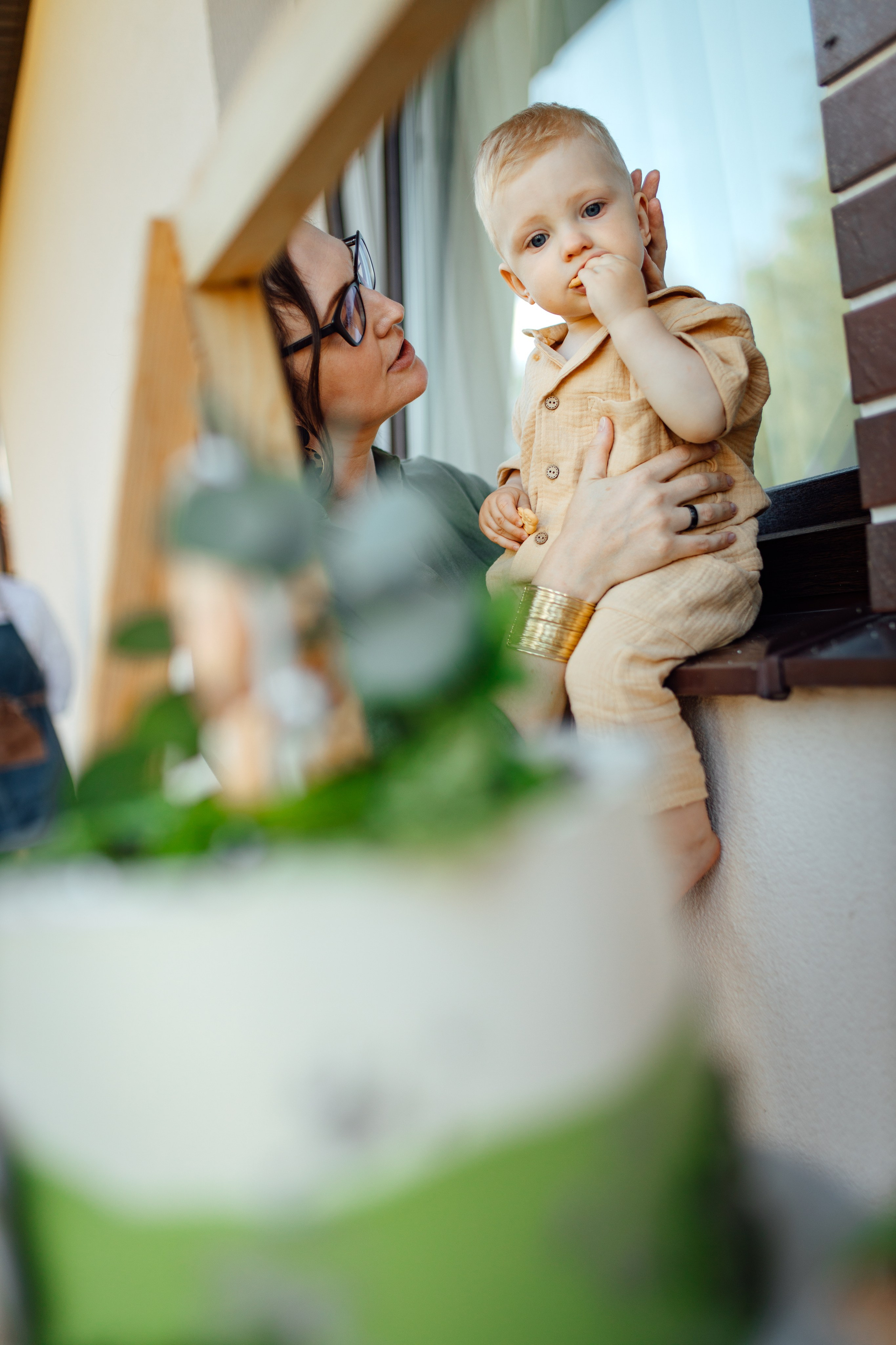 Максику 1 годик, отмечаем дома