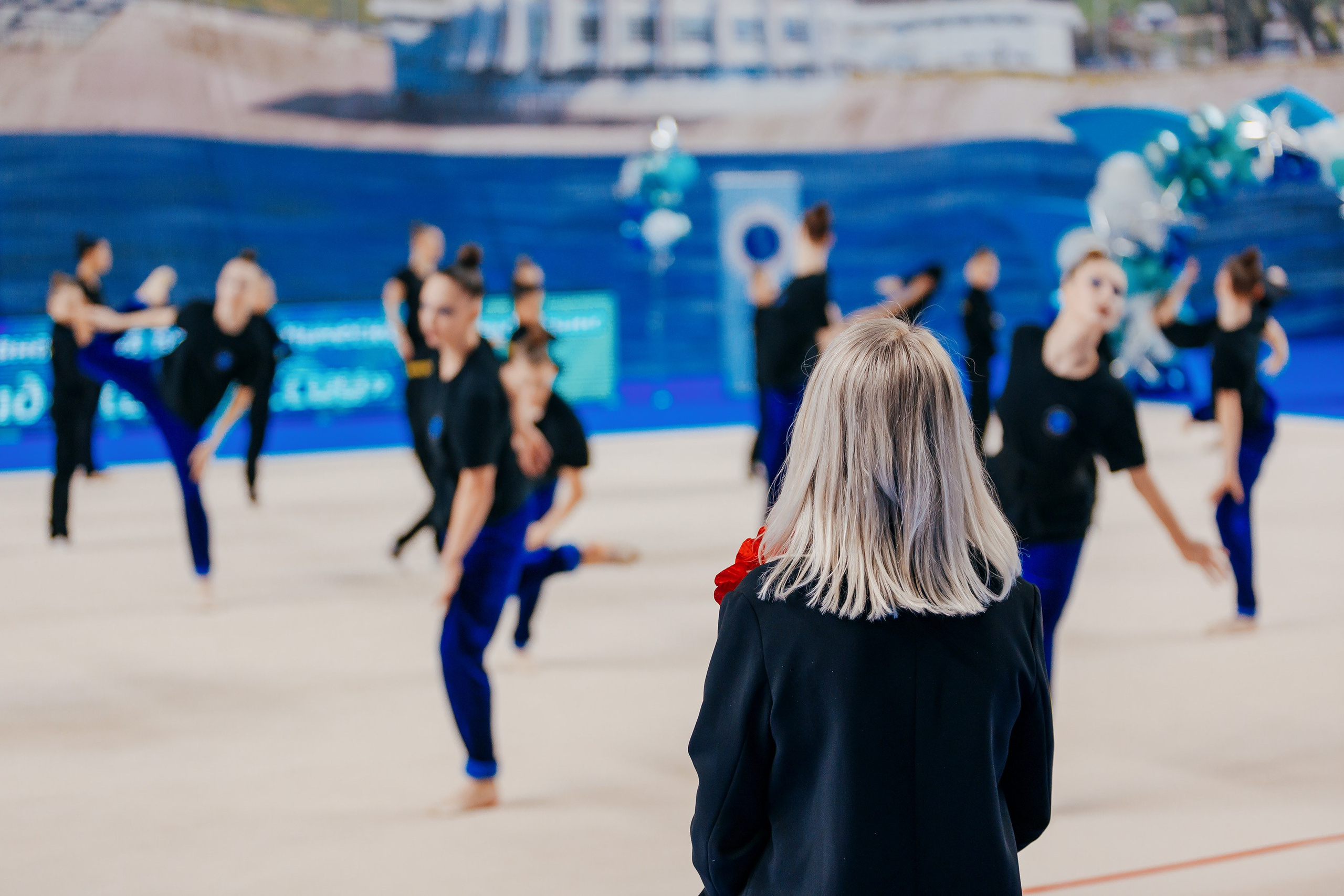 Кубок России по эстетической гимнастике. Спортивный фотограф Александр Васильев. RG и AGG