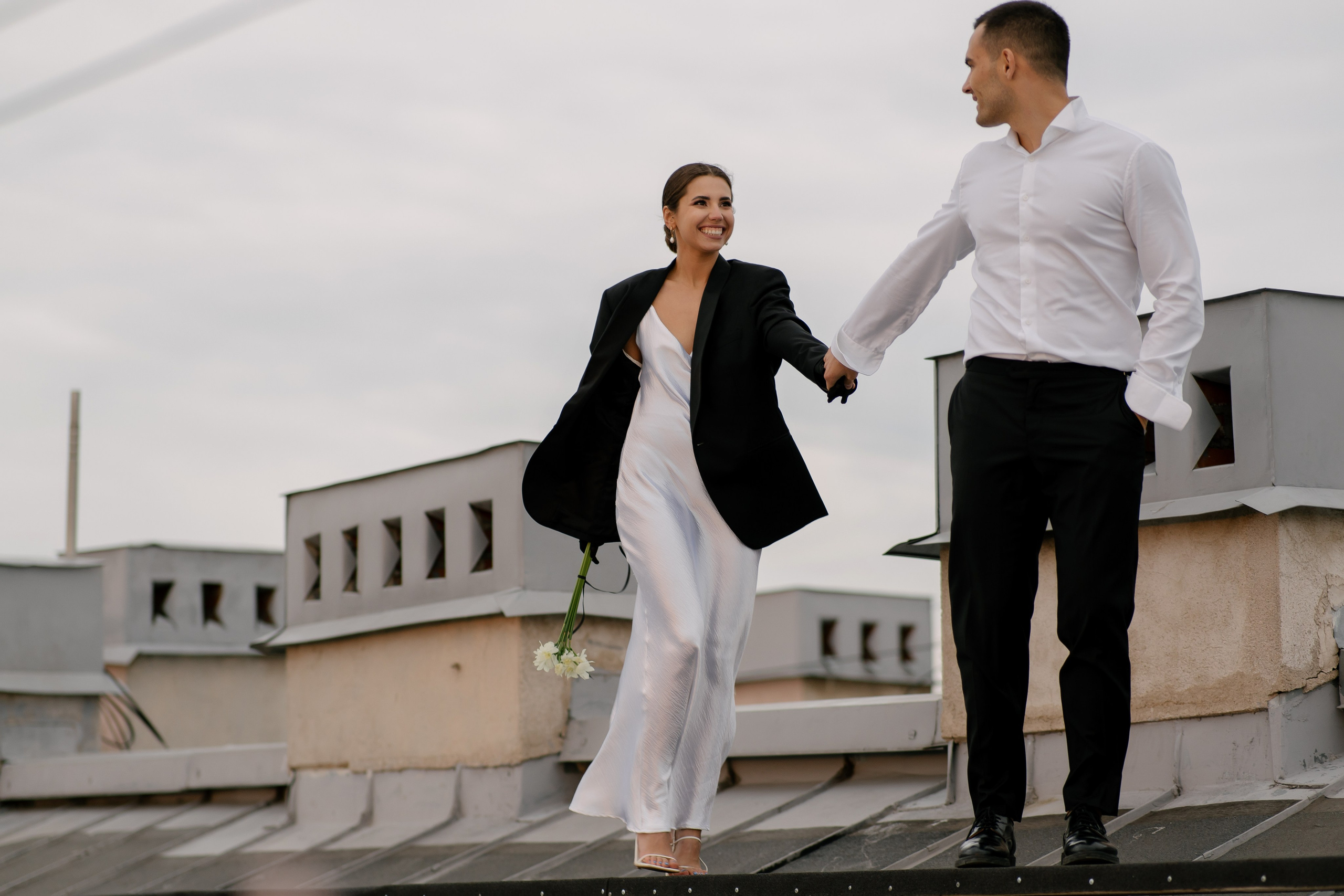 На крышах Питера. Семейный и свадебный фотограф в Красногорске Анастасия Тихонова