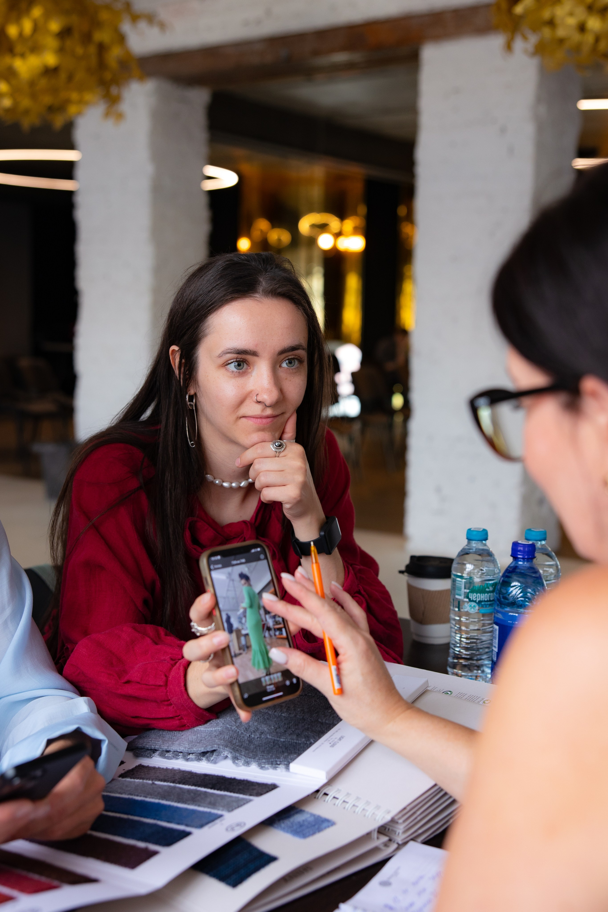 Выставка Espero Moscow Filati Week. Фотограф Москва