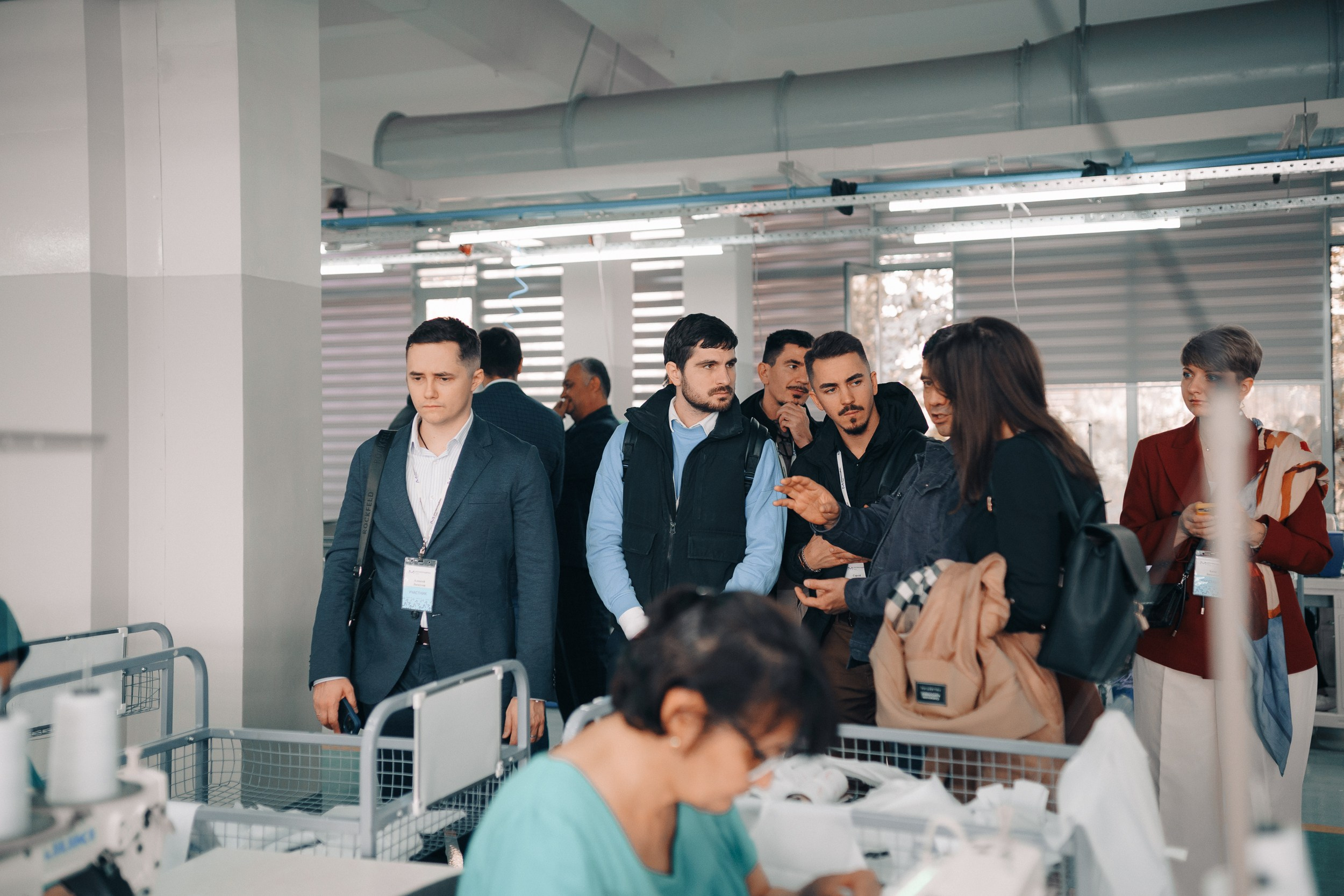 Бизнес-миссия в г. Душанбе «Росмолодежь». Портретный и Репортажный Фотограф Москва