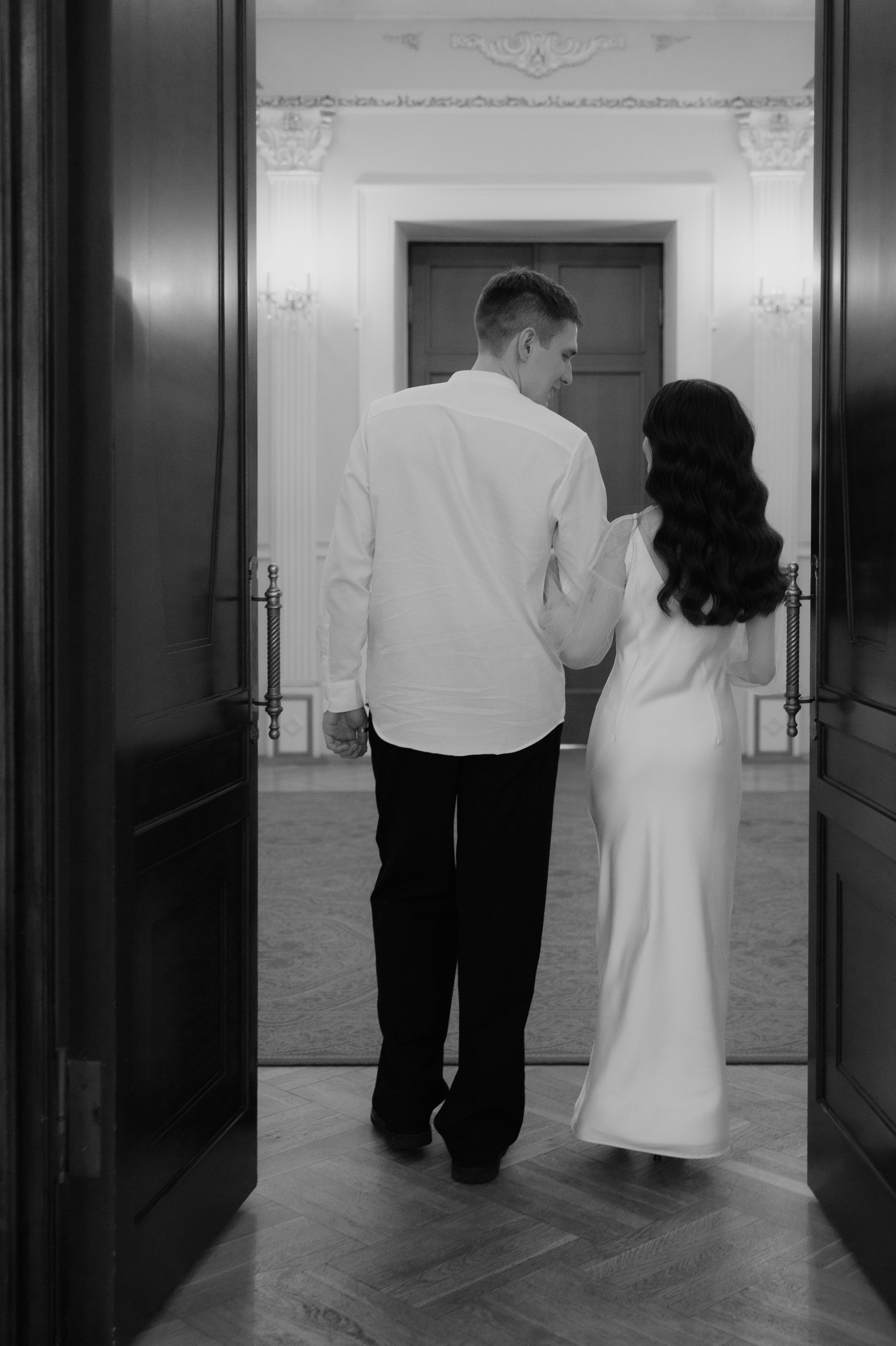 Екатерина и Илья. Грибоедовский загс. Свадебный фотограф Колотовкина Валентина Москва