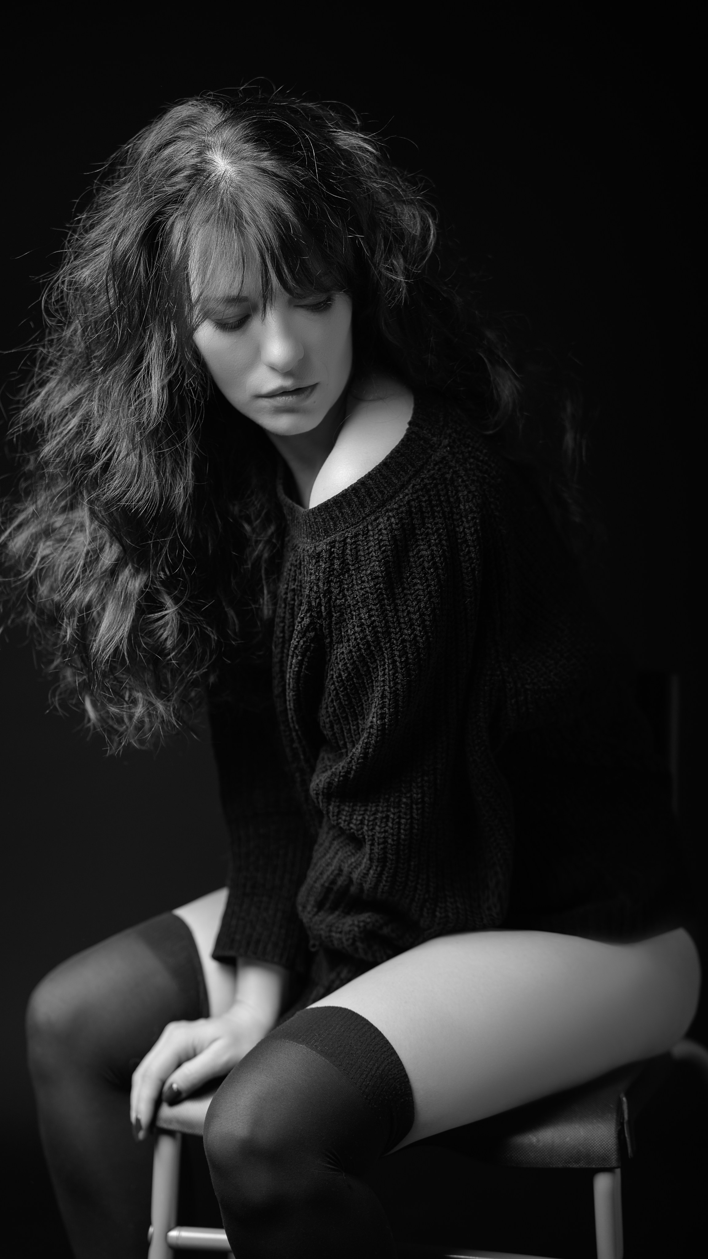 ЧБ. Фотограф в городе Омске Константин Зоткин