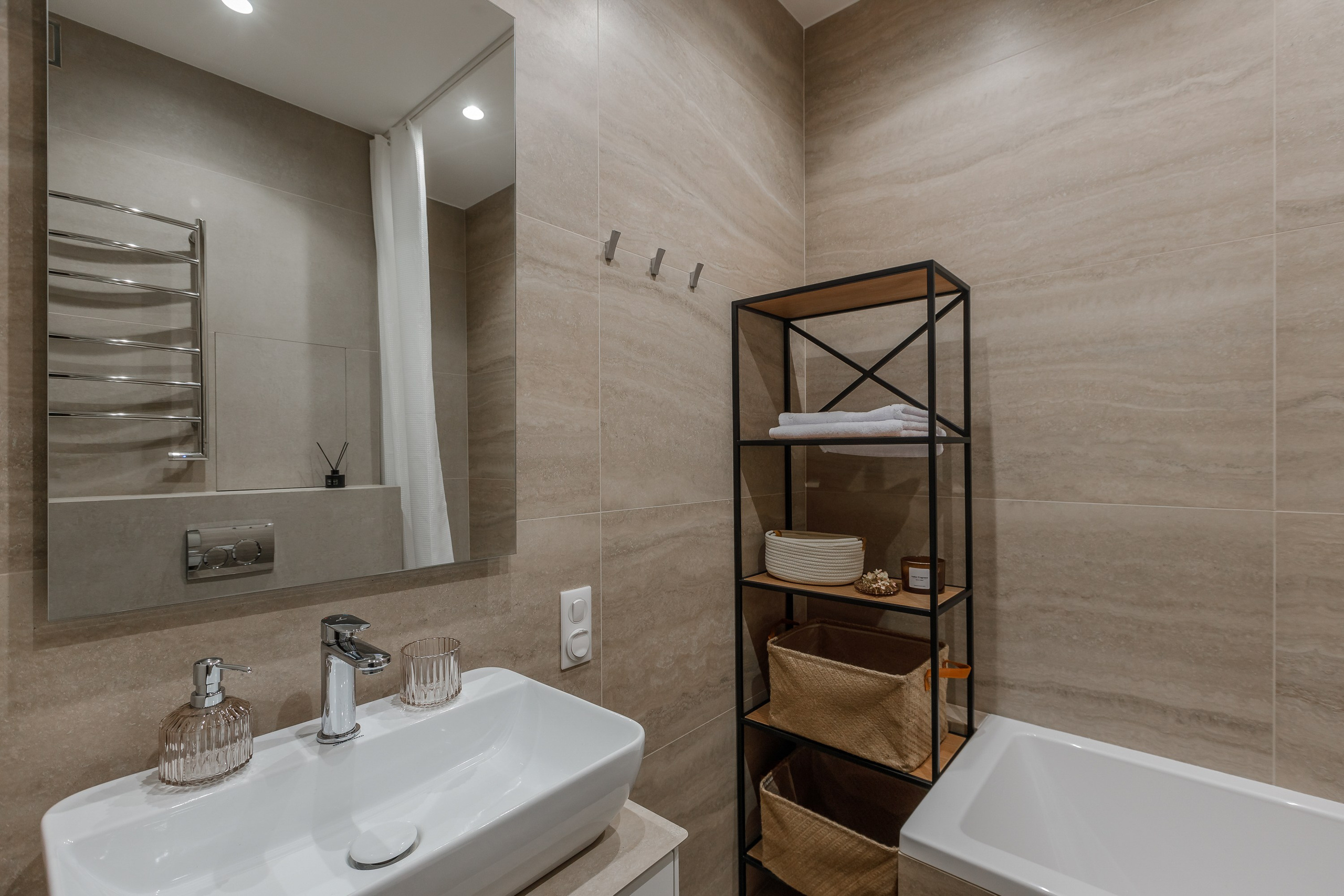 Фотосъемка квартыры от Flatrelife. Интерьерный фотограф в Москве Роман Потапов