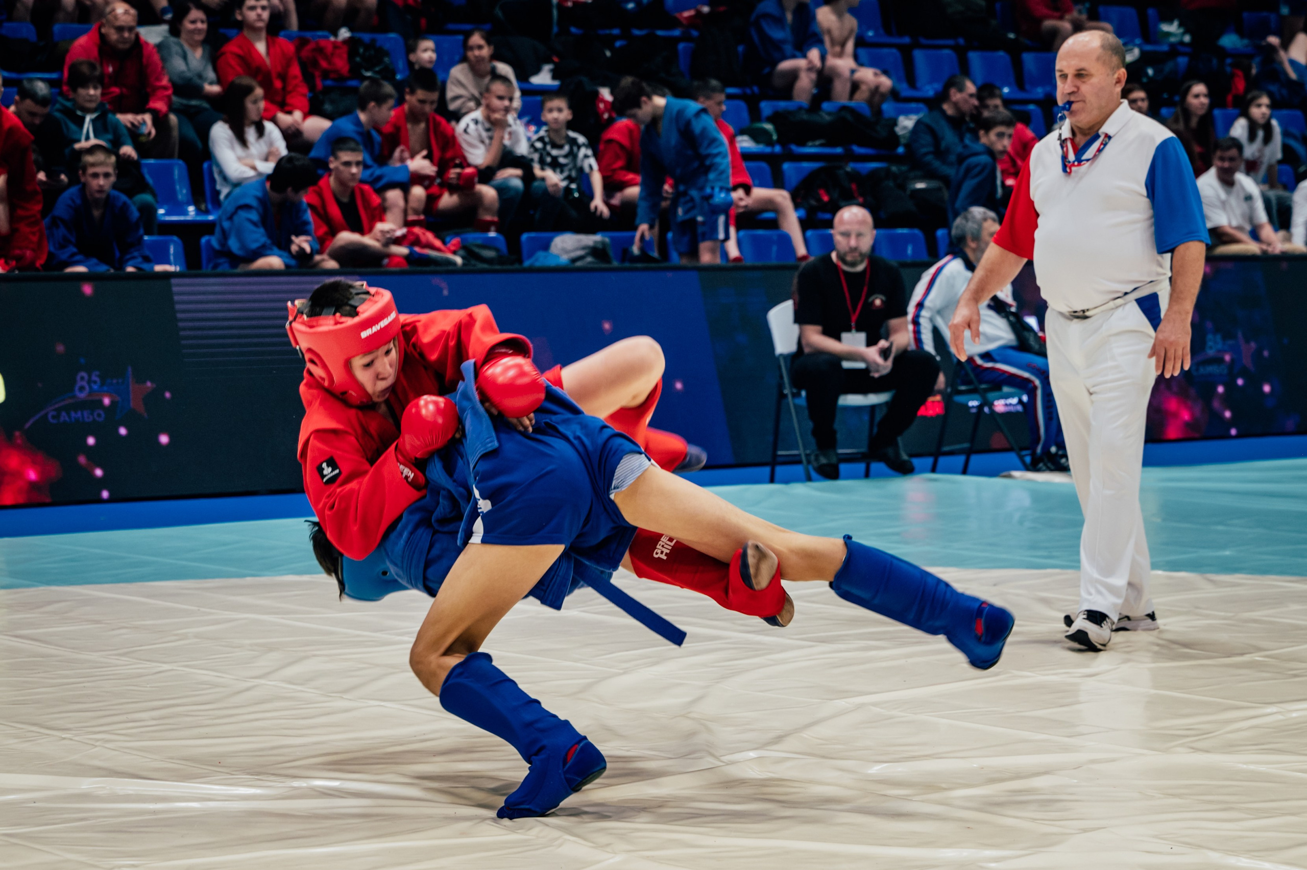 Турнир по самбо ЮФО