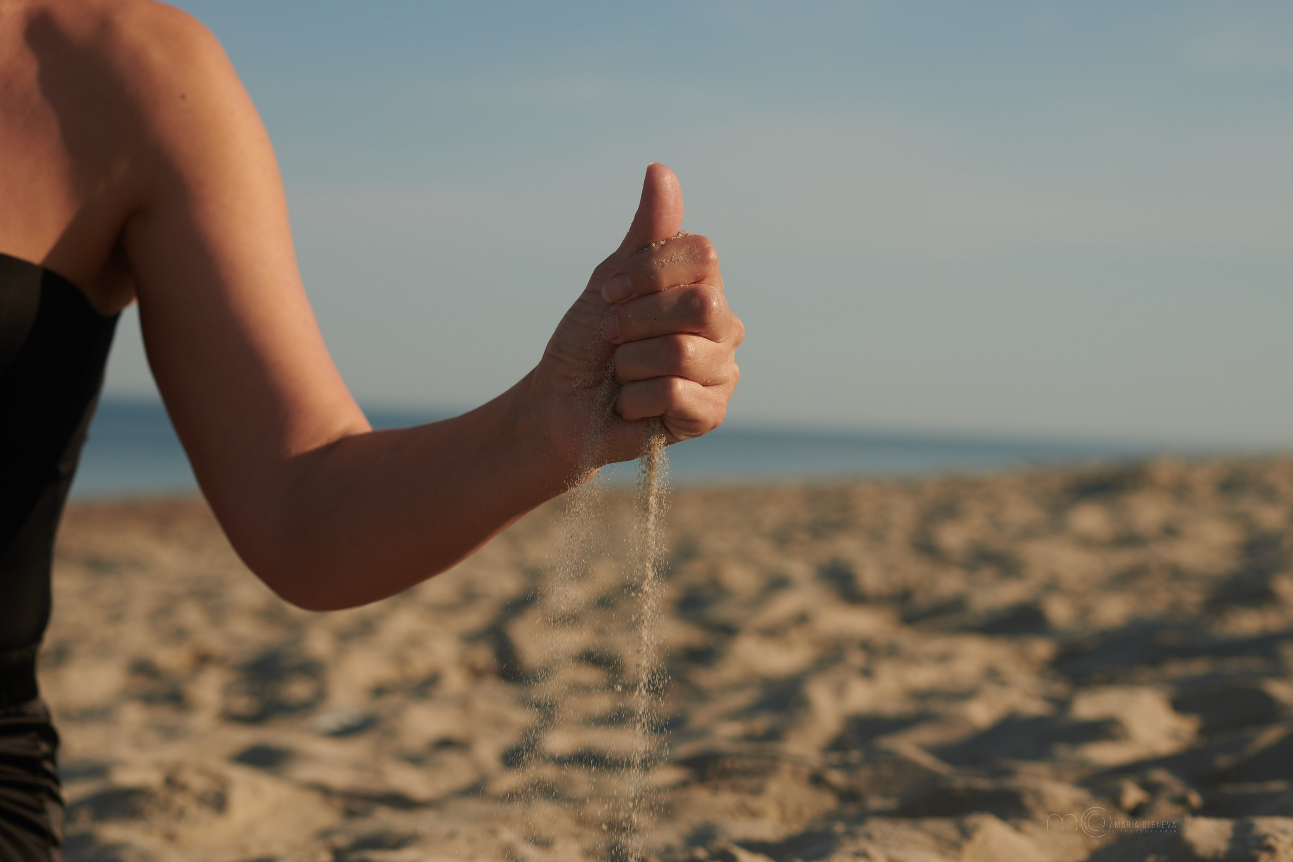 Утреннее море. Фотограф Мария Оленева