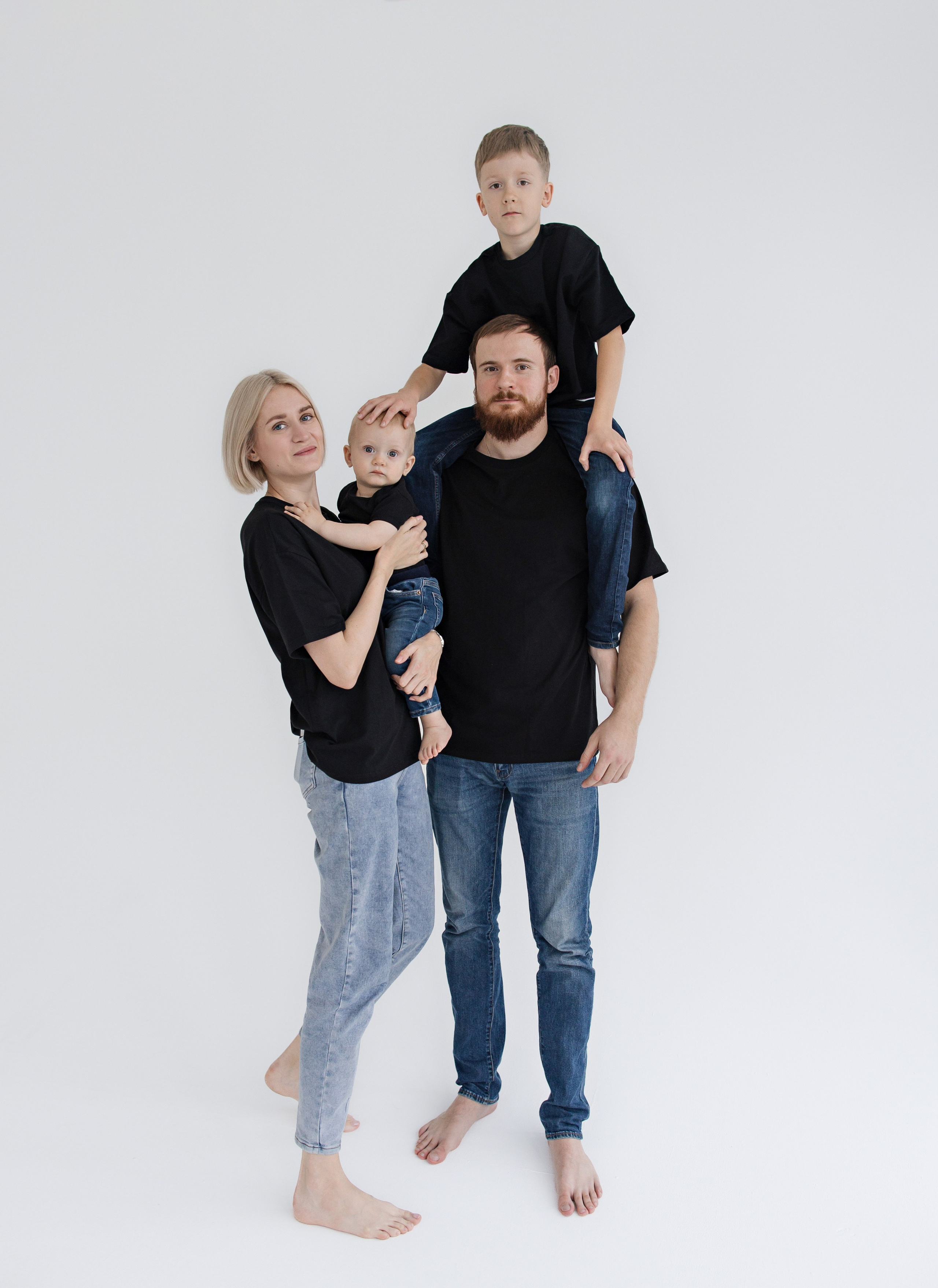 Семья Полины. Свадебный и семейный фотограф Москва Назарова Ольга