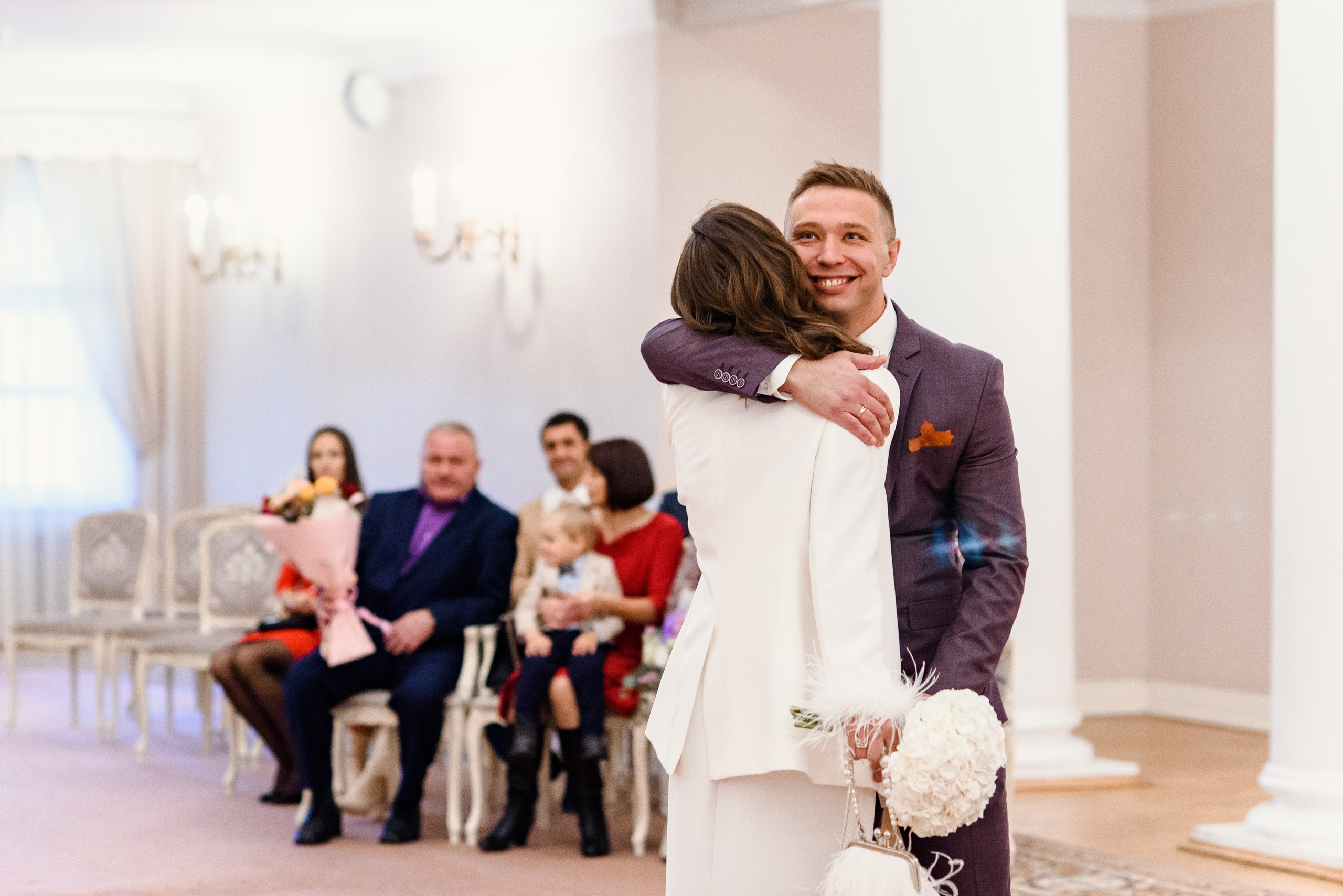 Осенняя свадьба в Пушкине. Анастасия Петрович фотограф, фотокорреспондент в Москве и Санкт-Петербурге. Фотосъёмка репортажа, мероприятия, корпоративная съёмка, контент