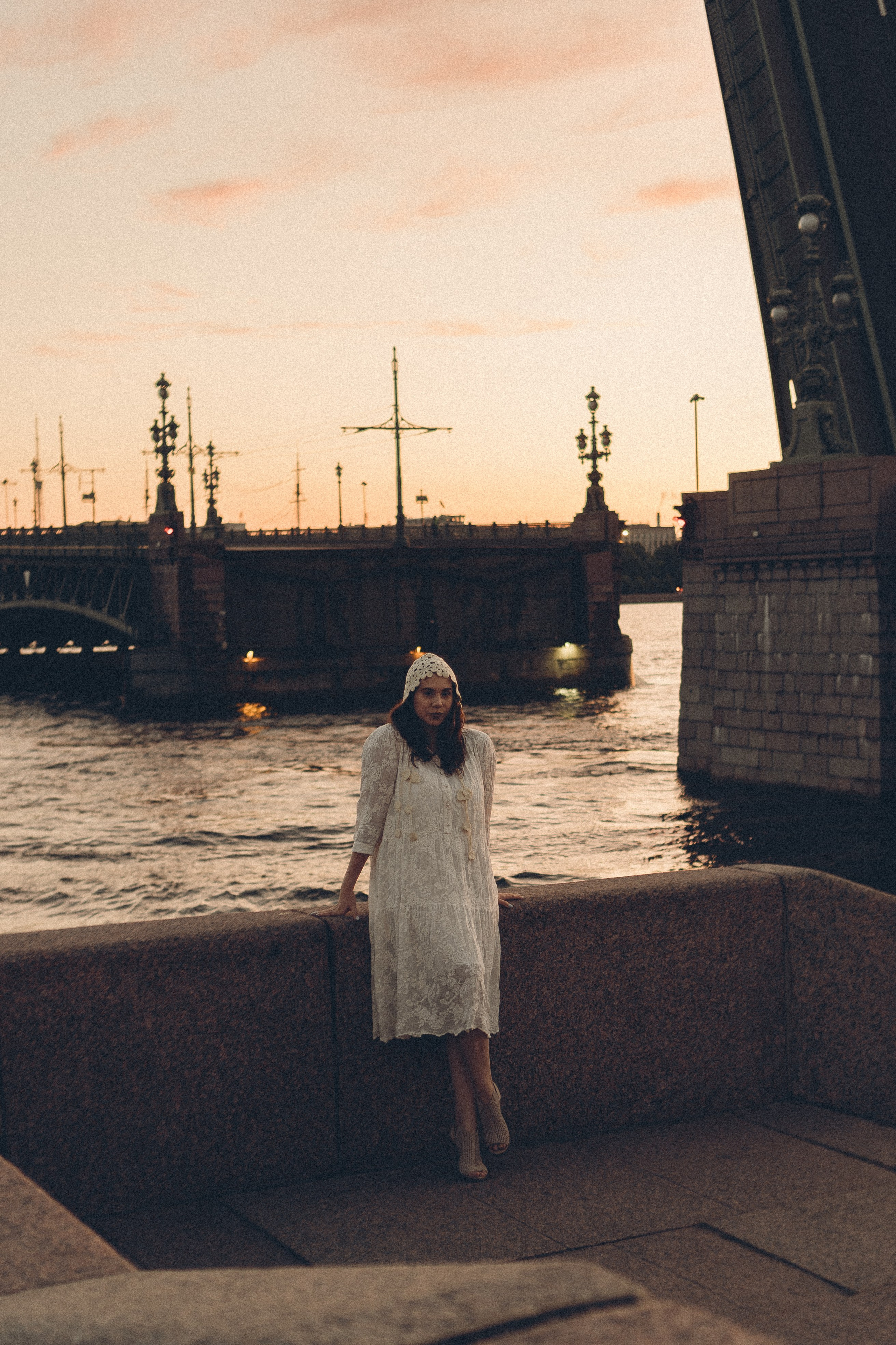РАССВЕТ С РАЗВОДНЫМИ МОСТАМИ. Профессиональный фотограф, Санкт-Петербург — Виктория Богомолова