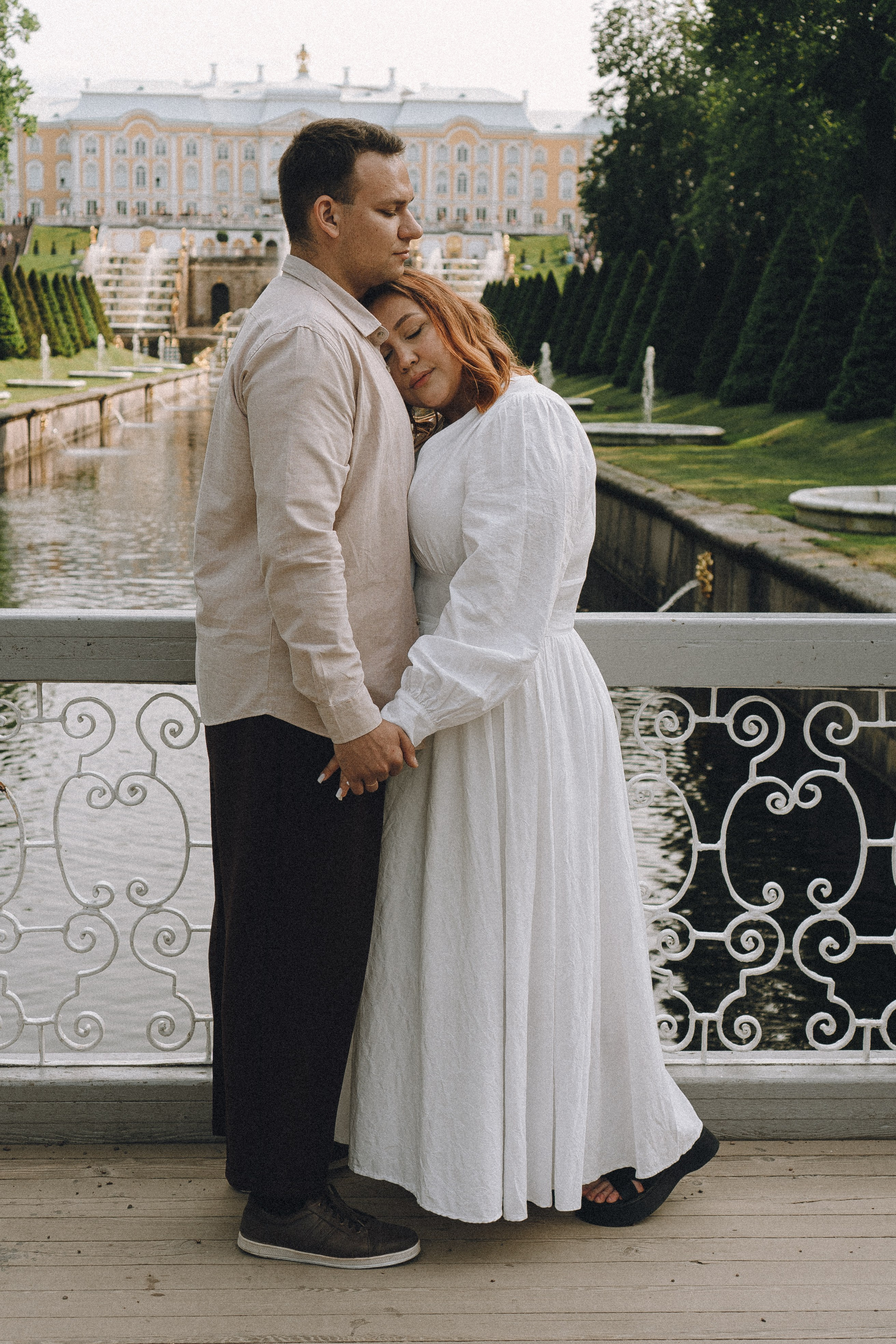 СВАДЕБНАЯ ИСТОРИЯ В ПЕТЕРГОФЕ. Профессиональный фотограф, Санкт-Петербург — Виктория Богомолова