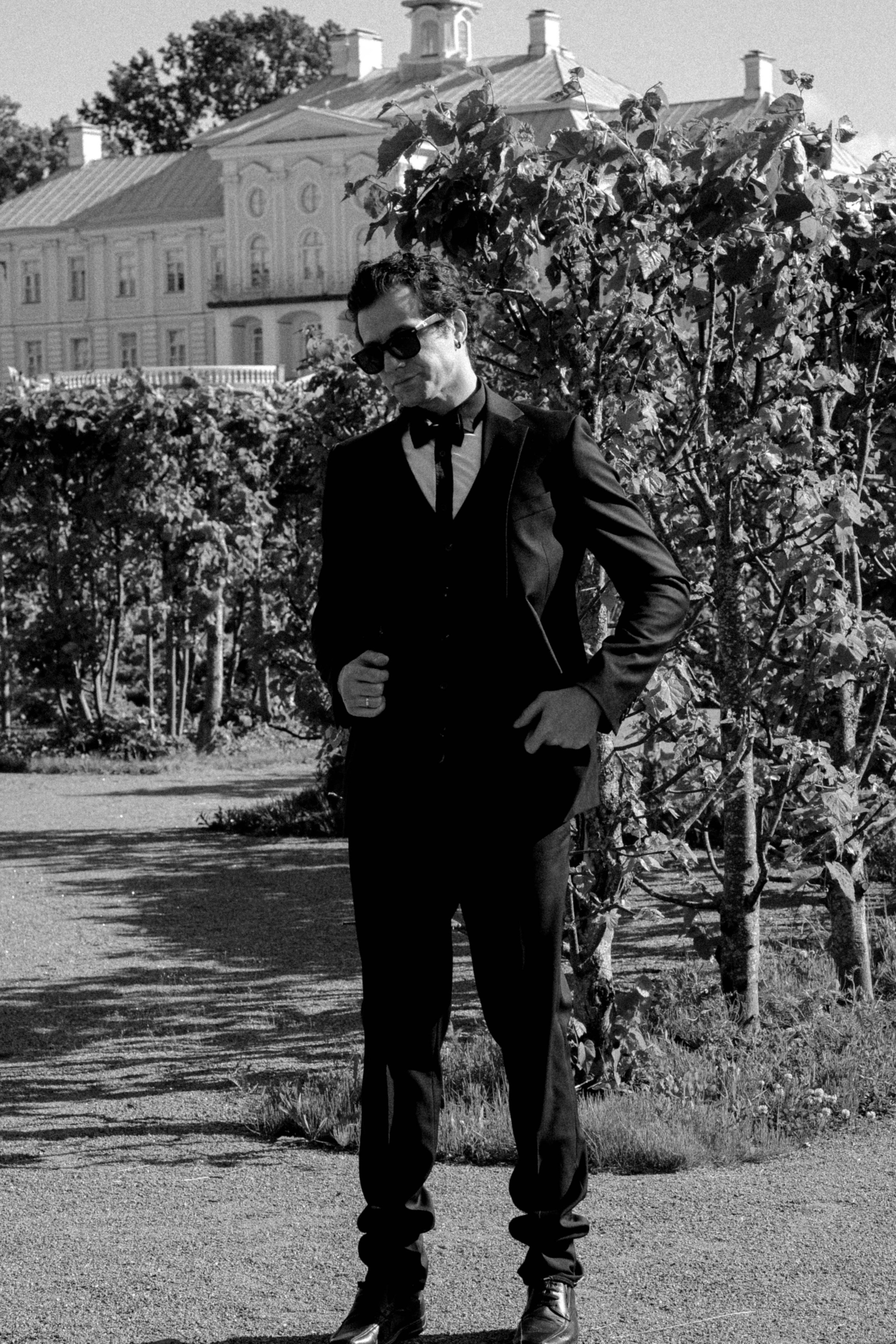 СВАДЕБНАЯ СЬЕМКА В ПАРКЕ ОРАНИЕНБАУМ. Профессиональный фотограф, Санкт-Петербург — Виктория Богомолова