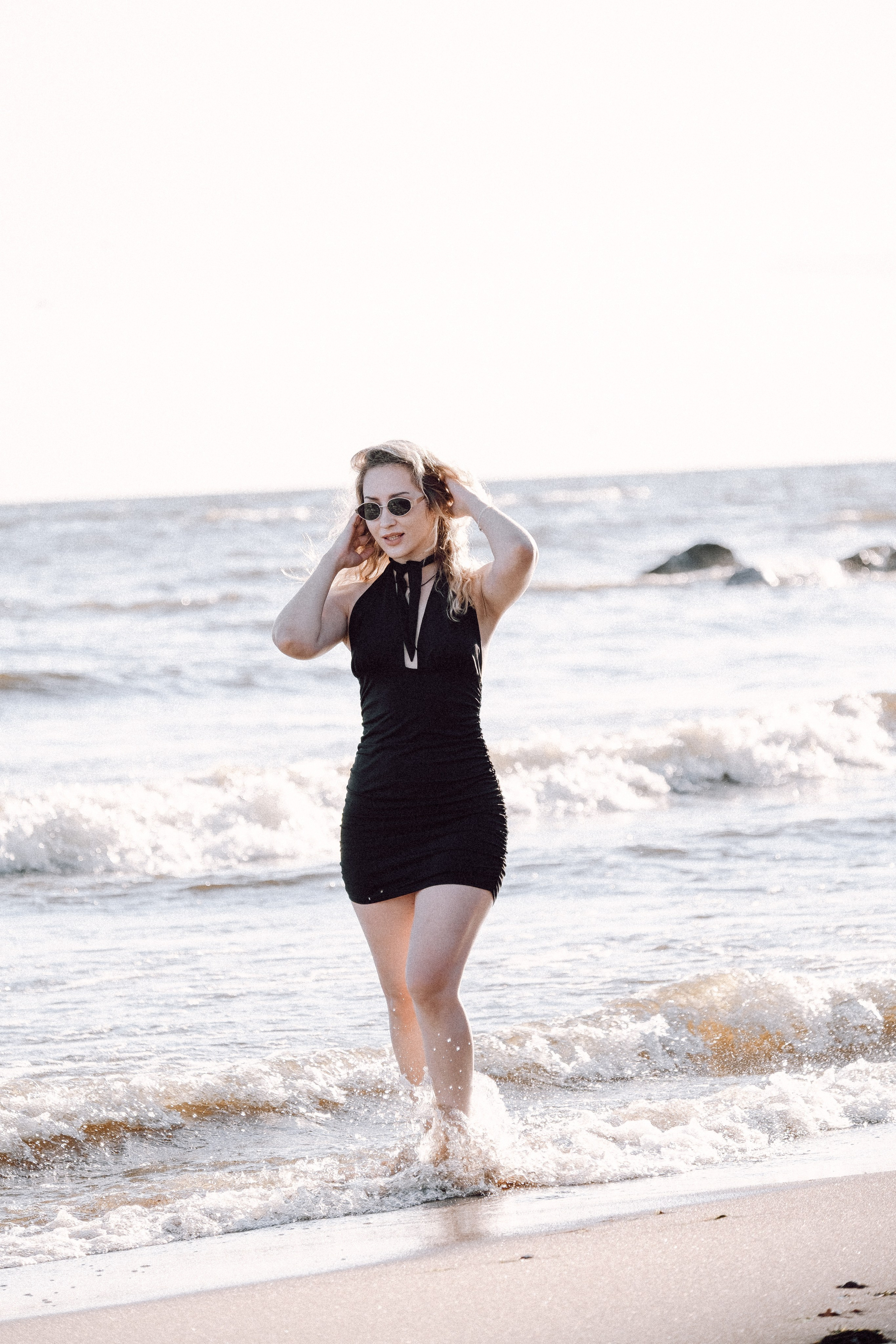 ПРОГУЛКА НА БЕРЕГУ ФИНСКОГО ЗАЛИВА. Профессиональный фотограф, Санкт-Петербург — Виктория Богомолова