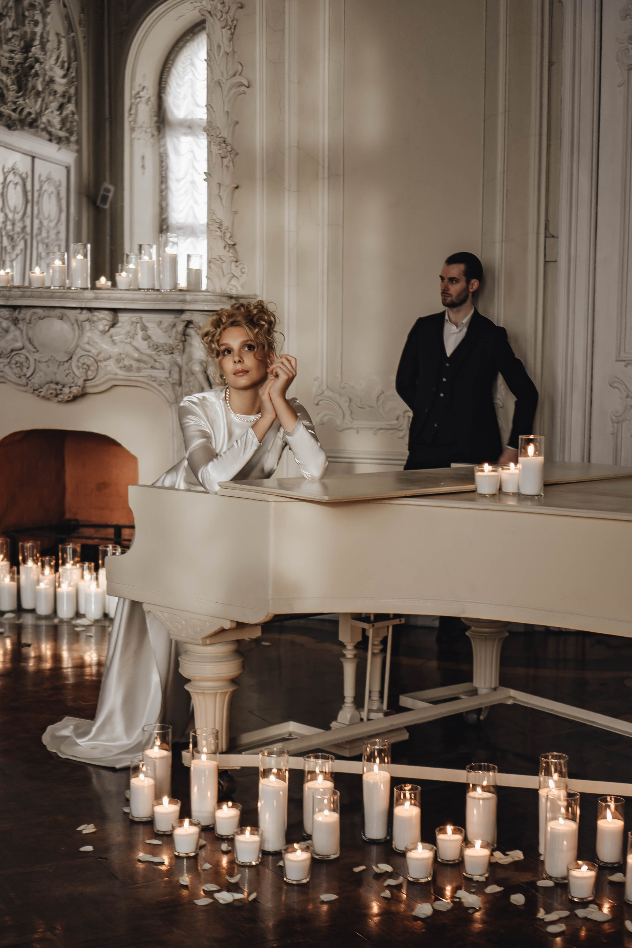 СВАДЕБНАЯ ФОТОСЕСИИЯ В НИКОЛАЕВСКОМ ДВОРЦЕ. Профессиональный фотограф, Санкт-Петербург — Виктория Богомолова