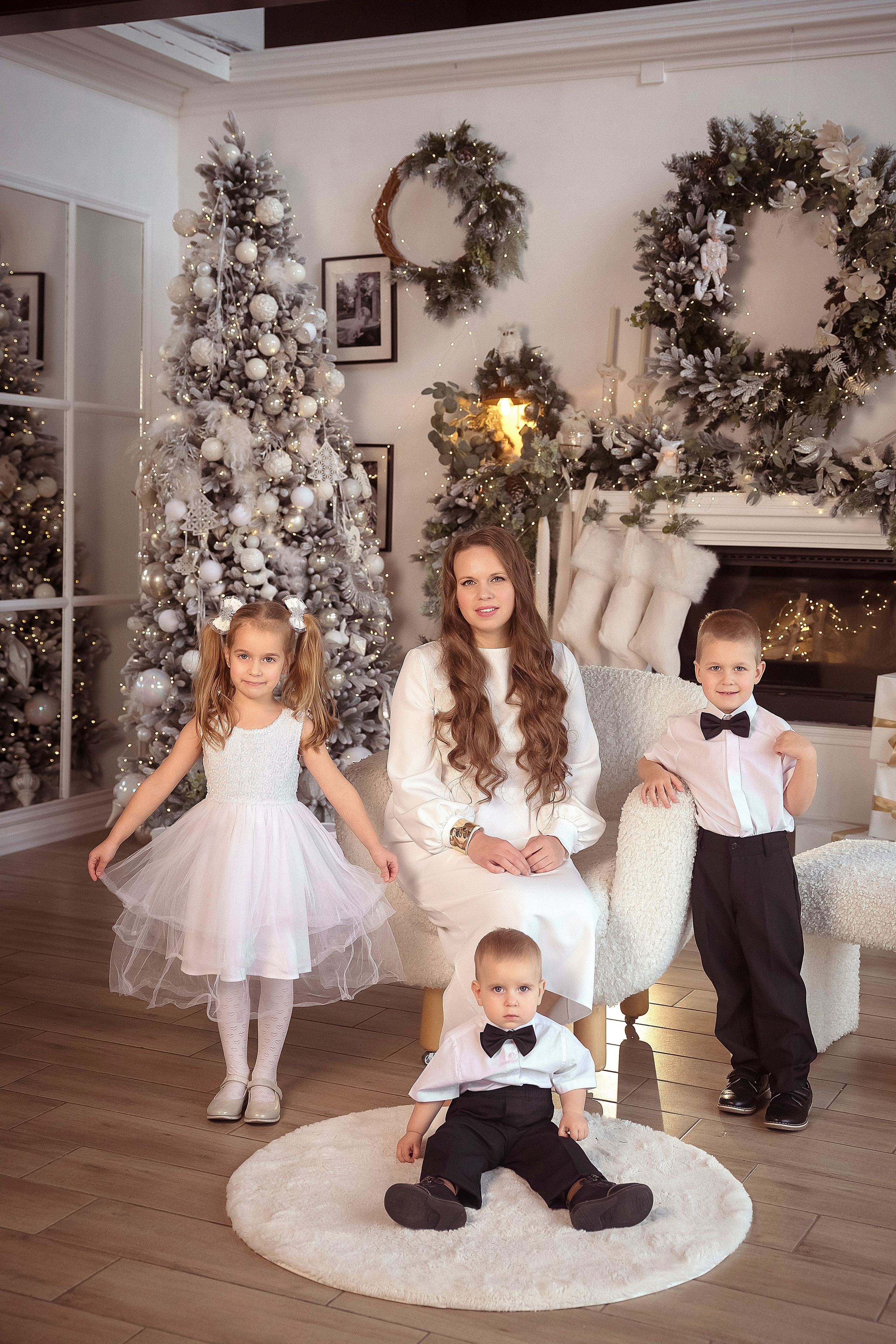 Семейная Усадьба 12.24. Фотограф на крещение и венчание